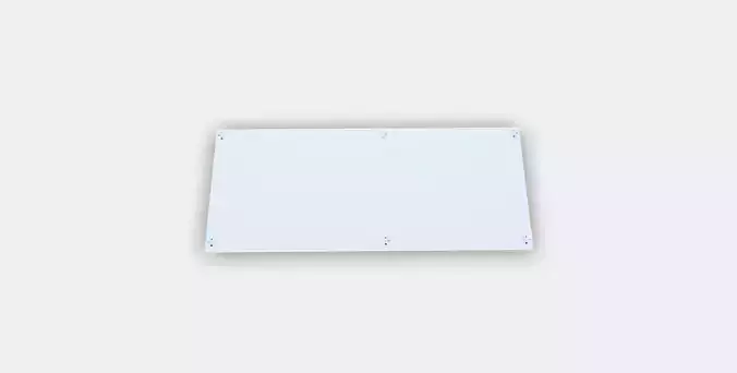 LATTHET Footboard panel