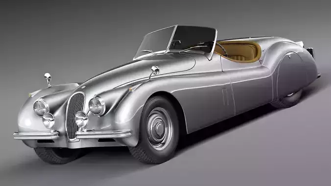 Jaguar XK120 Roadster 1948 1954