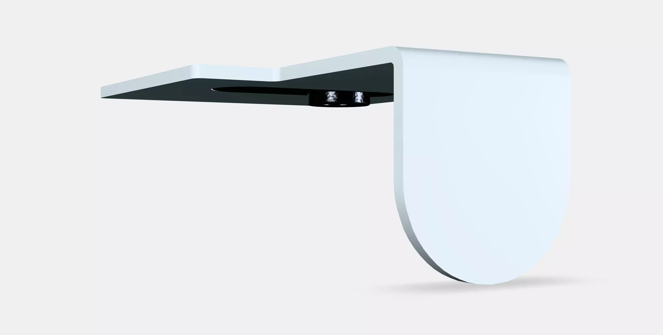 HJALPA Fitting f mount exterior functions Low-poly 3D model_0