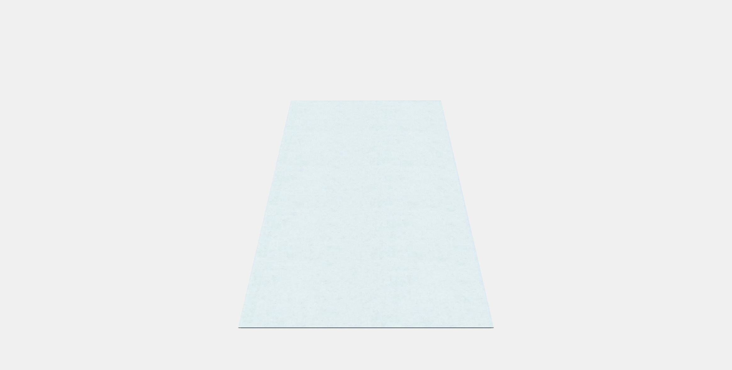 LARKOLLEN Felt panel for sliding doors Low-poly 3D model_8