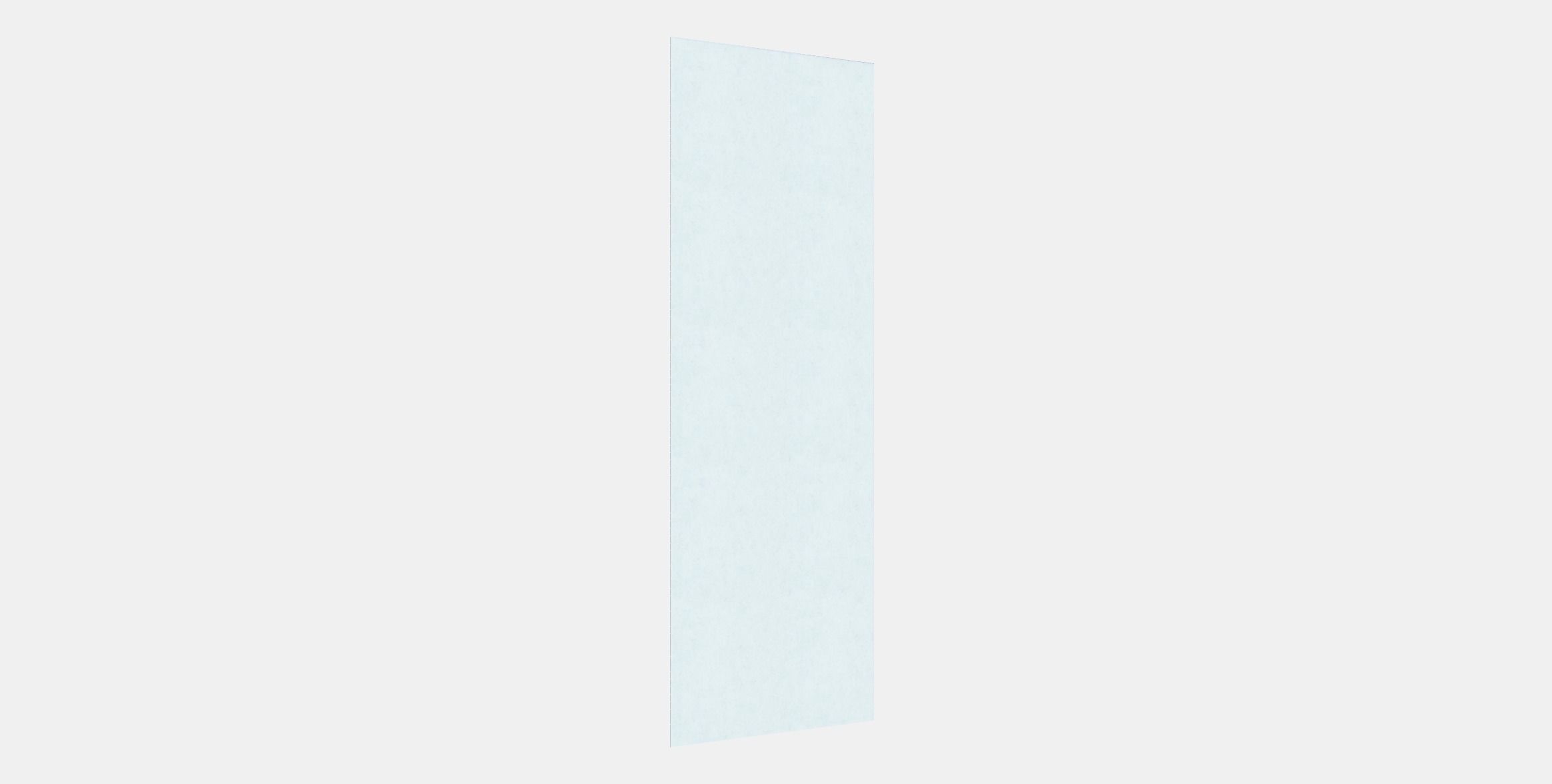 LARKOLLEN Felt panel for sliding doors Low-poly 3D model_16
