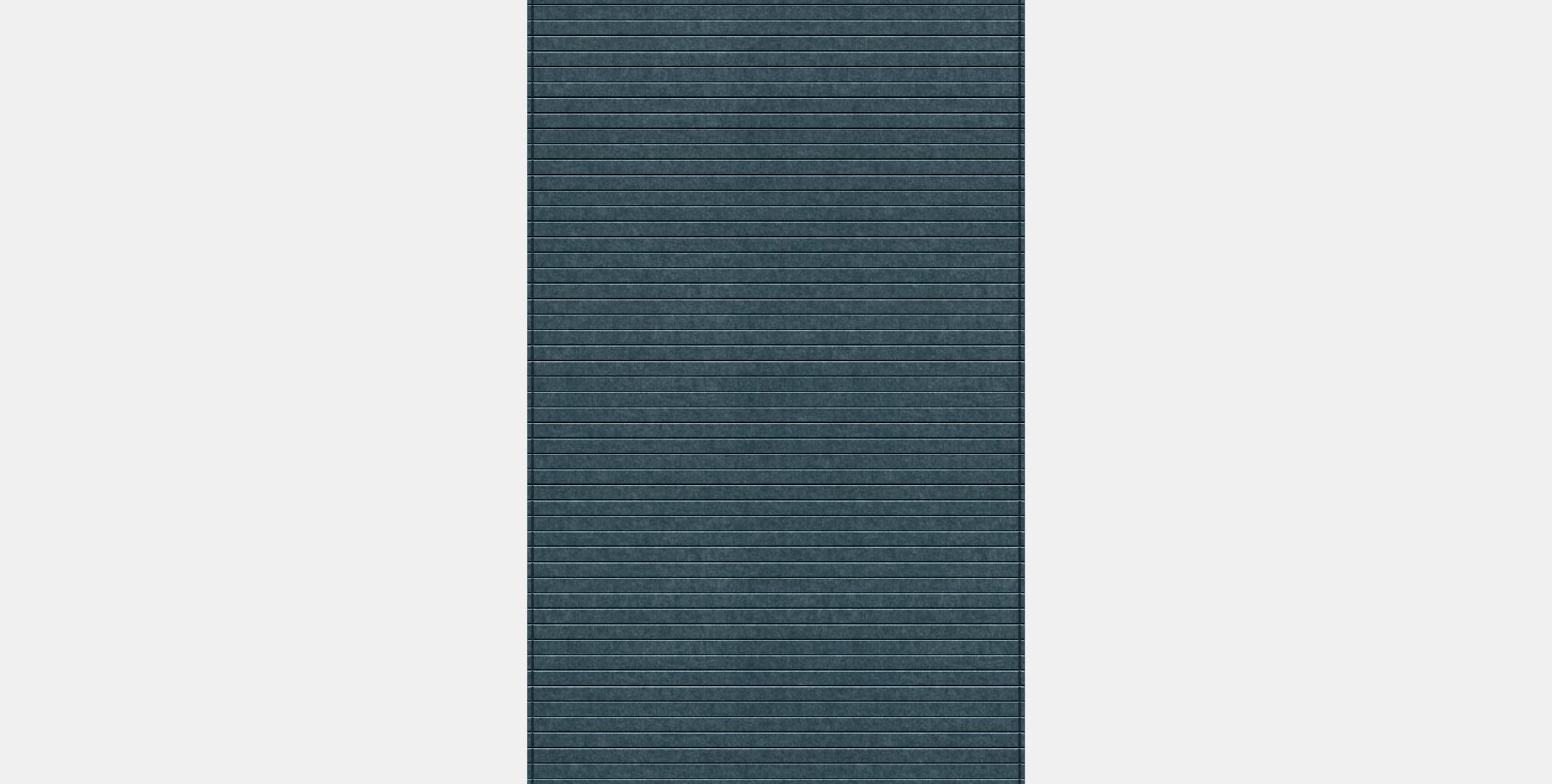 LARKOLLEN Felt panel for sliding doors Low-poly 3D model_11