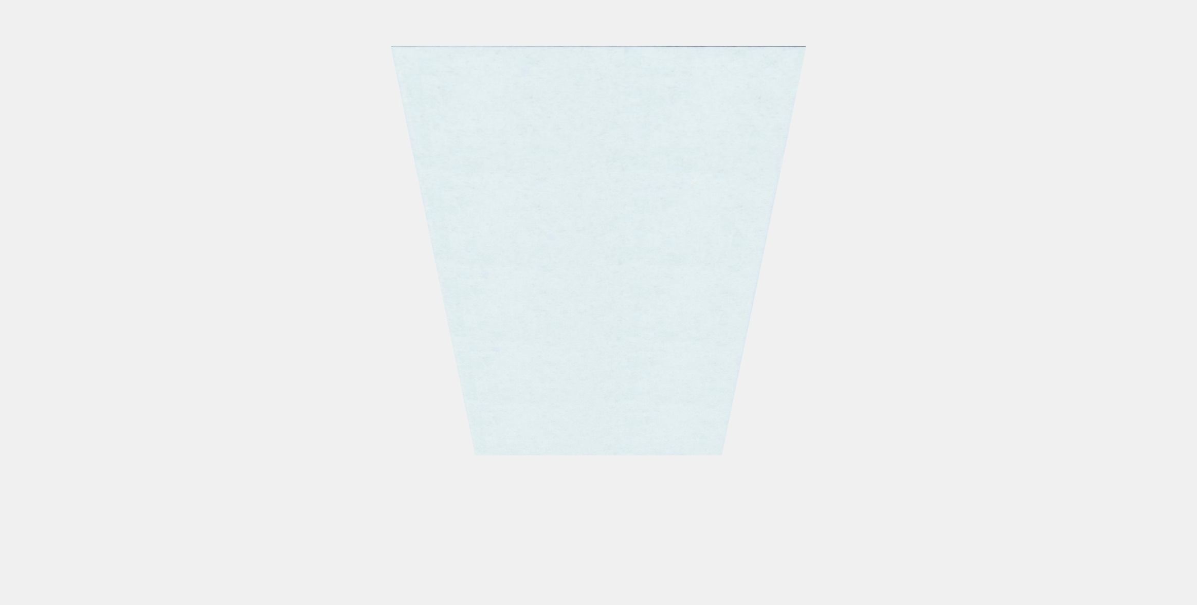 LARKOLLEN Felt panel for sliding doors Low-poly 3D model_4