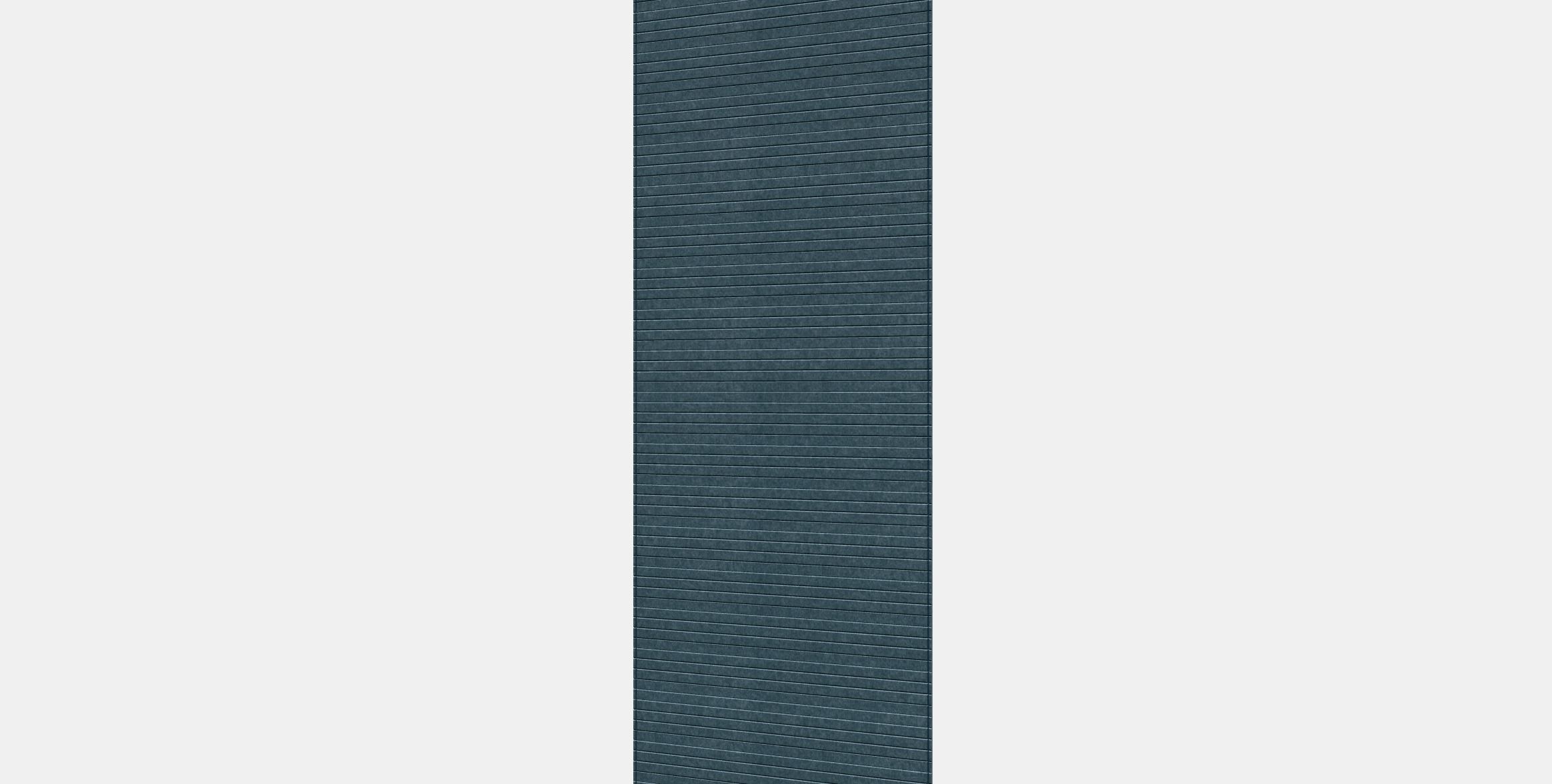 LARKOLLEN Felt panel for sliding doors Low-poly 3D model_13