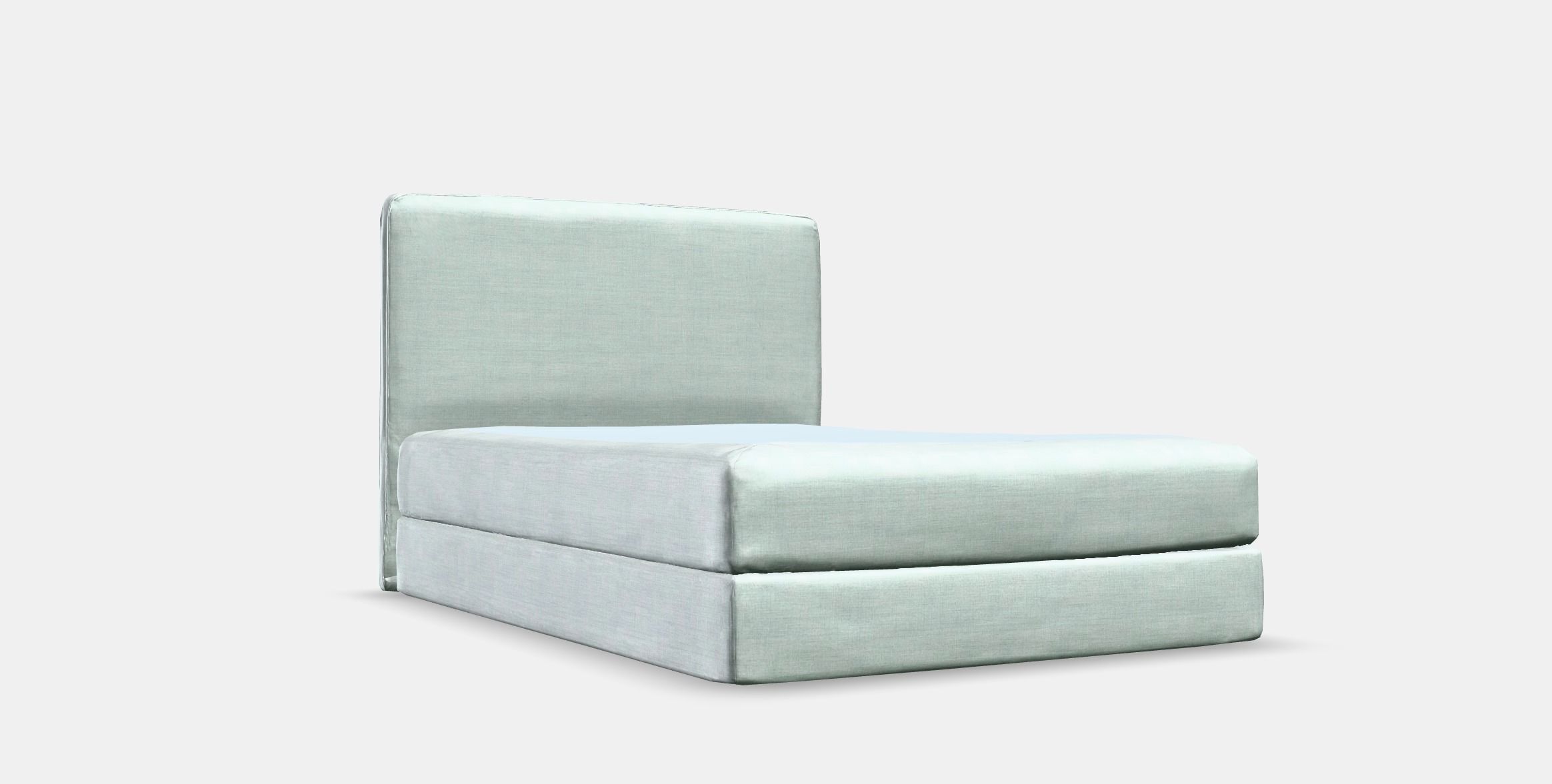 DUNVIK Cover divan bed 1 Low-poly 3D model_8