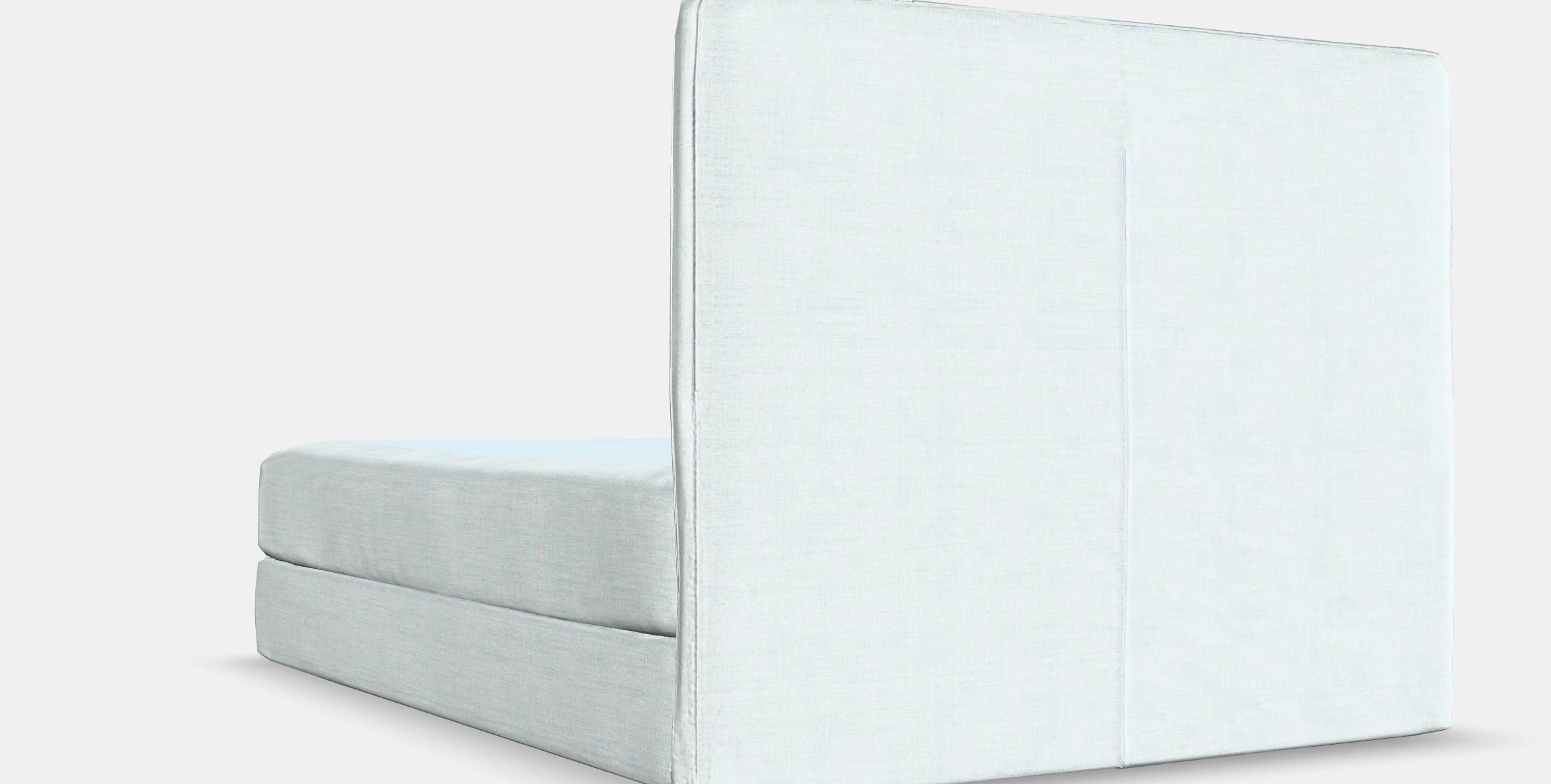 DUNVIK Cover divan bed 1 Low-poly 3D model_2