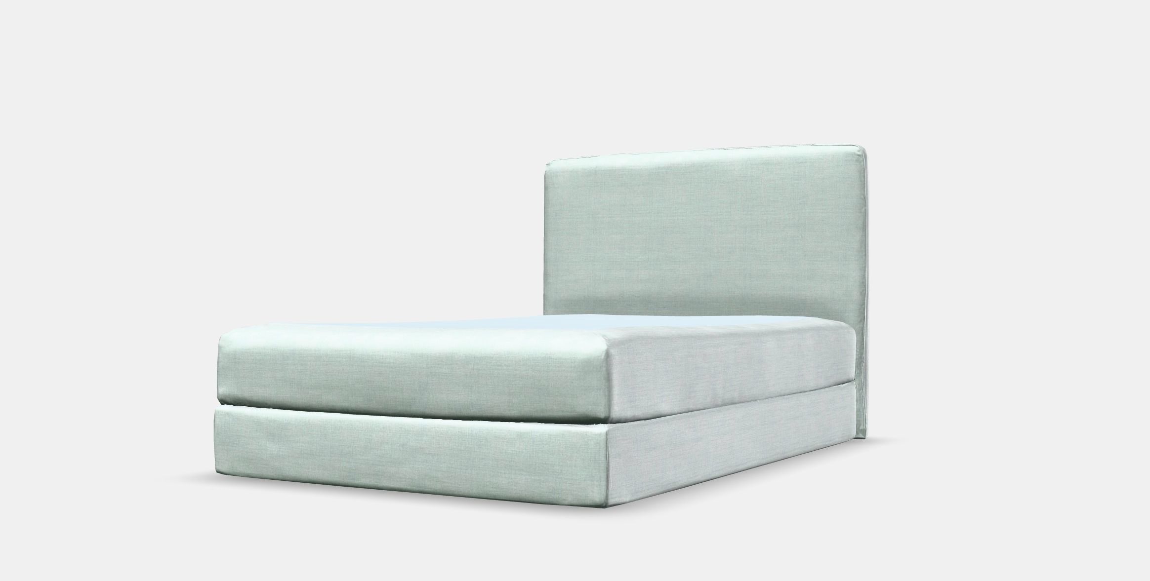 DUNVIK Cover divan bed 1 Low-poly 3D model_14