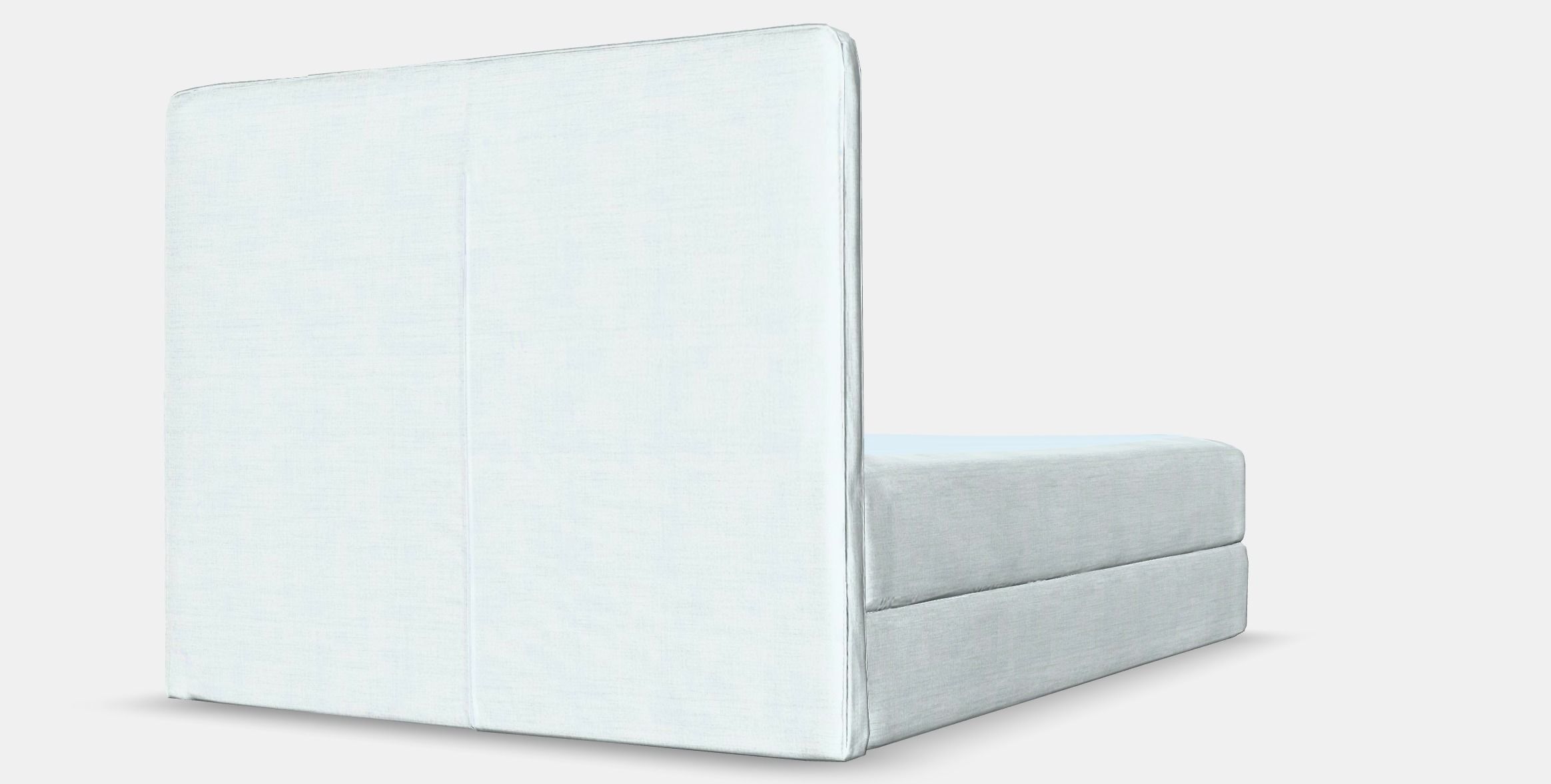 DUNVIK Cover divan bed 1 Low-poly 3D model_6