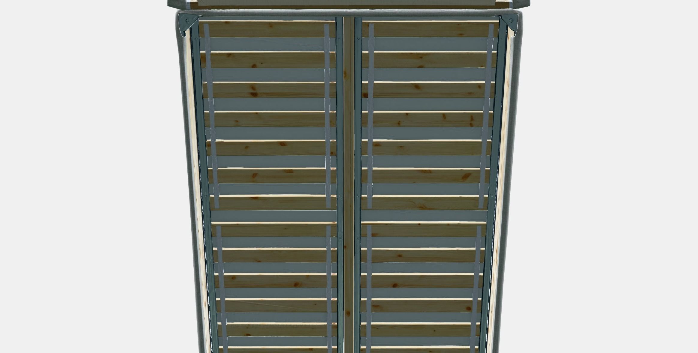 DUNVIK Cover divan bed 1 Low-poly 3D model_7