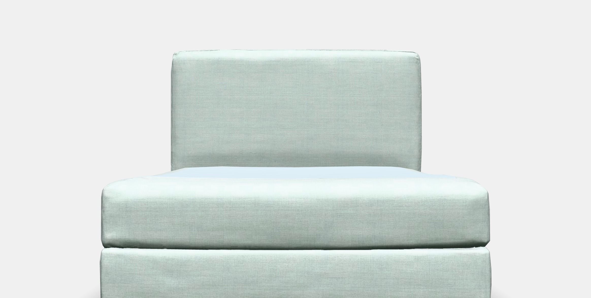 DUNVIK Cover divan bed 1 Low-poly 3D model_12