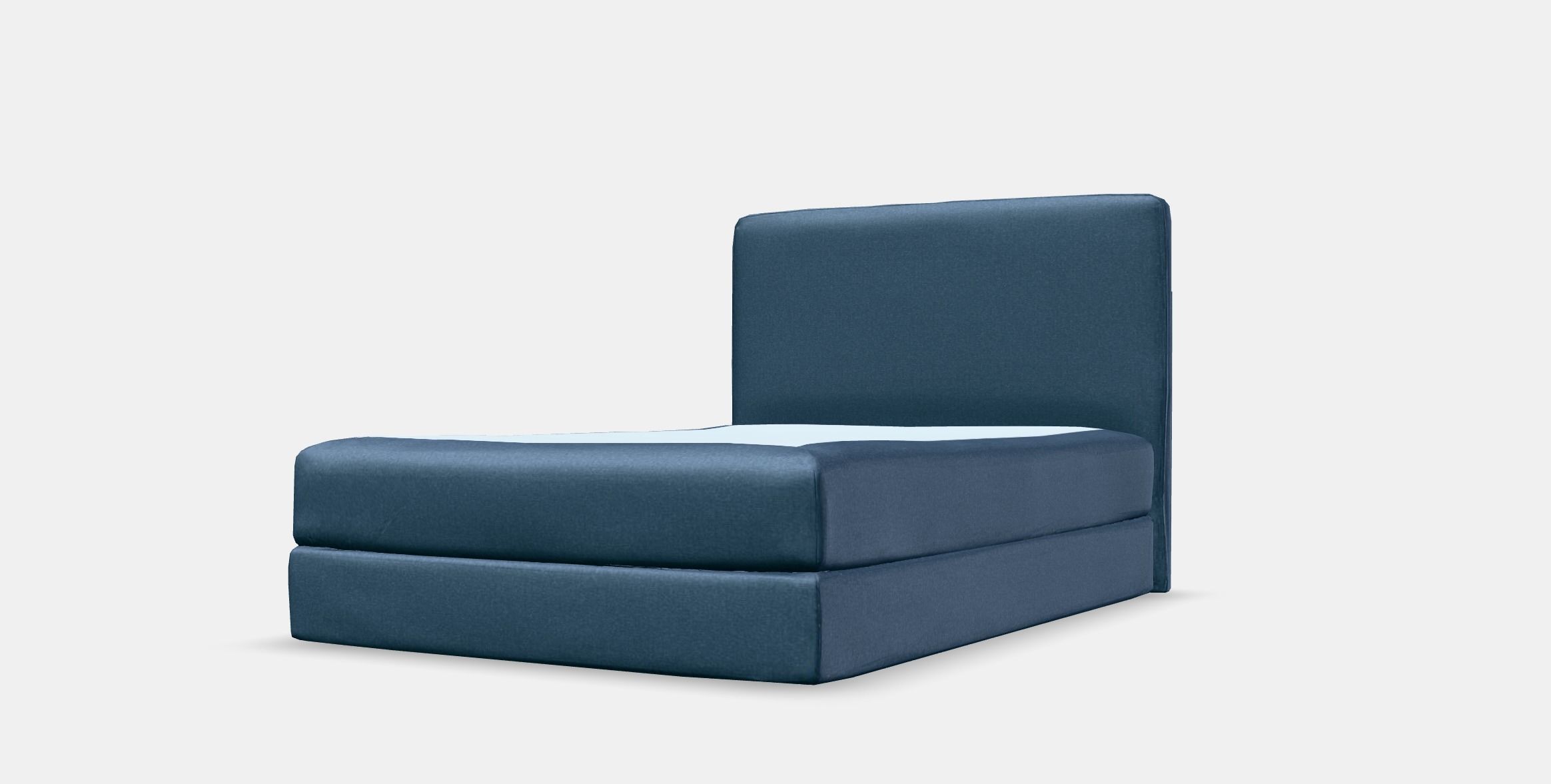 DUNVIK Cover divan bed 2 Low-poly 3D model_11