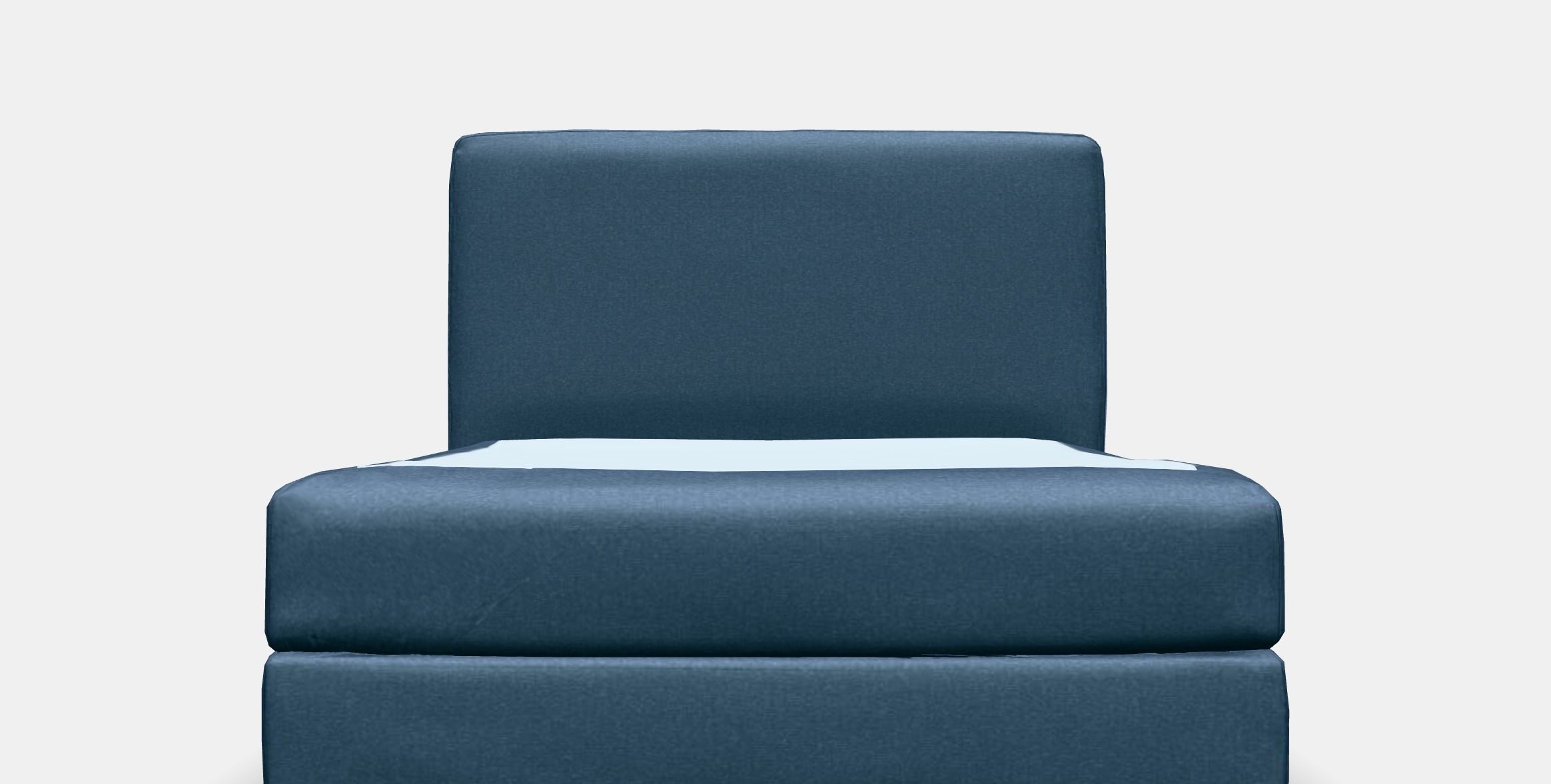 DUNVIK Cover divan bed 2 Low-poly 3D model_9