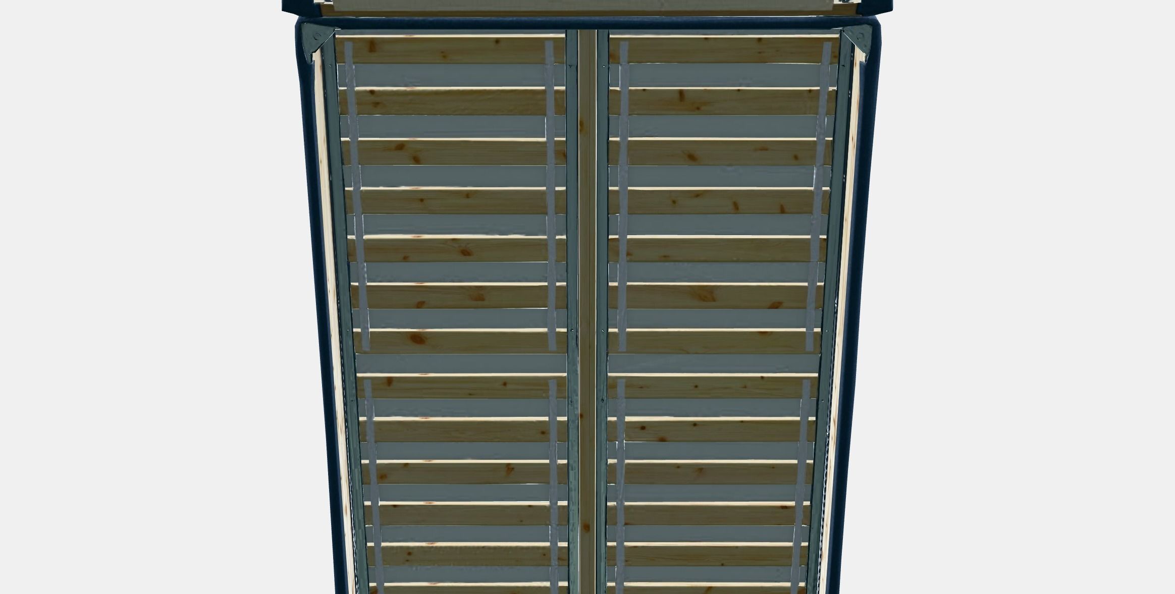 DUNVIK Cover divan bed 2 Low-poly 3D model_14