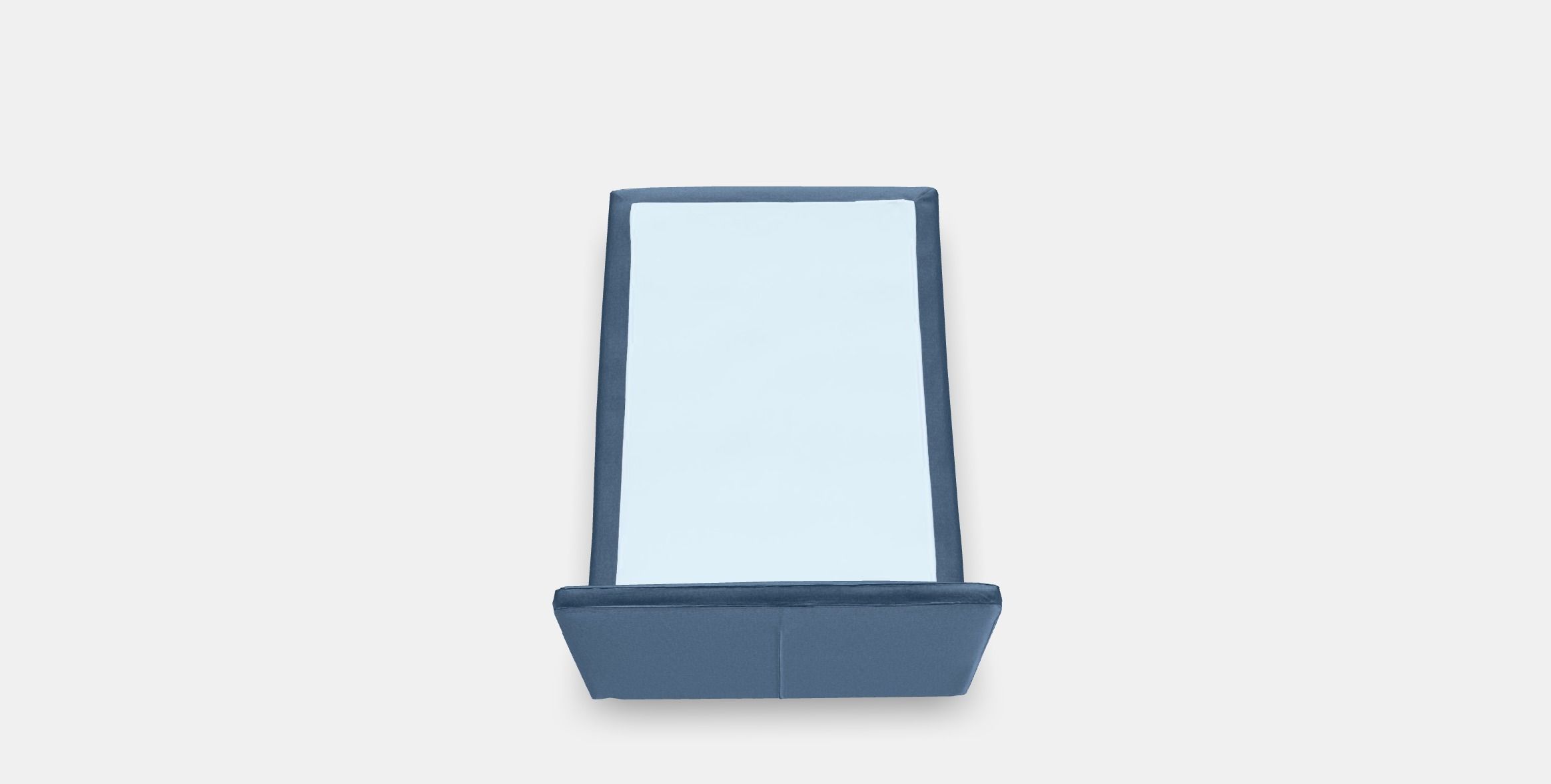 DUNVIK Cover divan bed 2 Low-poly 3D model_3