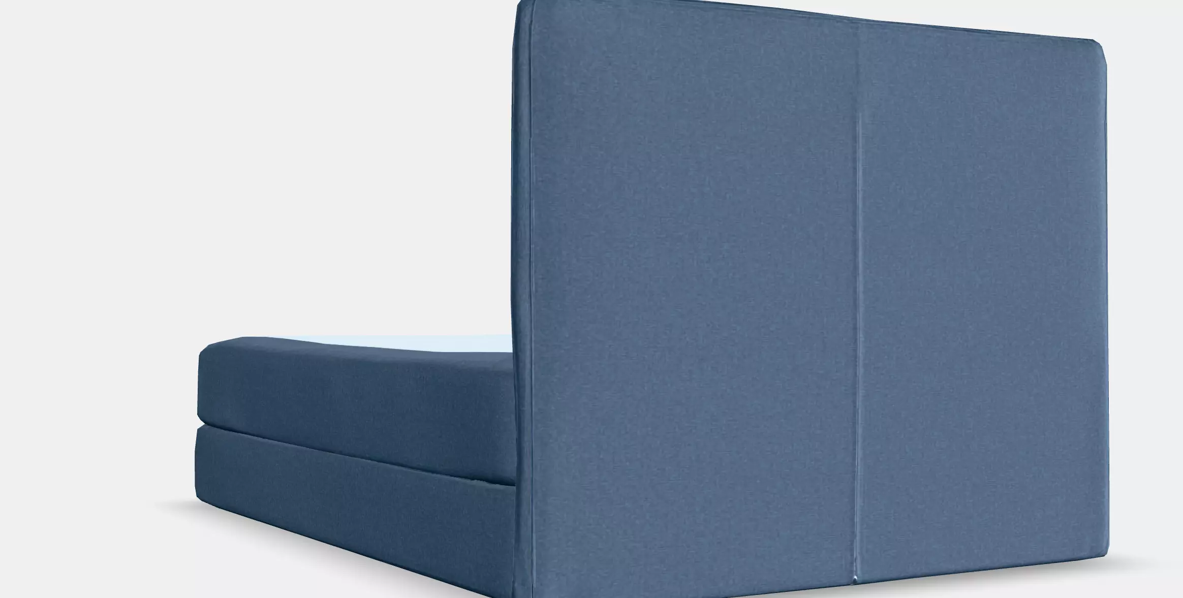 DUNVIK Cover divan bed 2 Low-poly 3D model_0