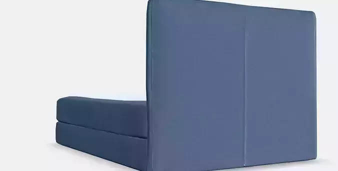 DUNVIK Cover divan bed 2