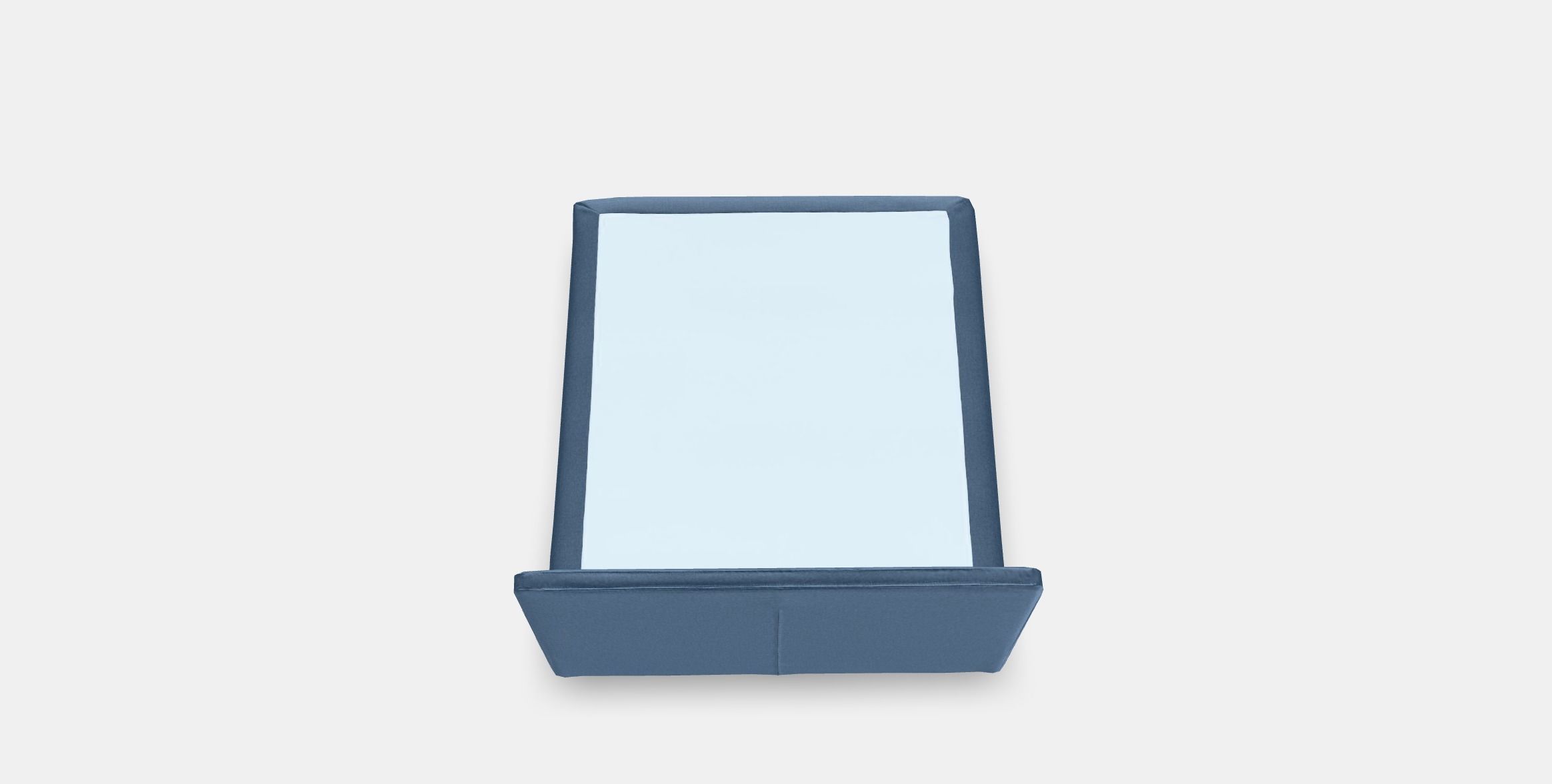 DUNVIK Cover divan bed 3 Low-poly 3D model_2