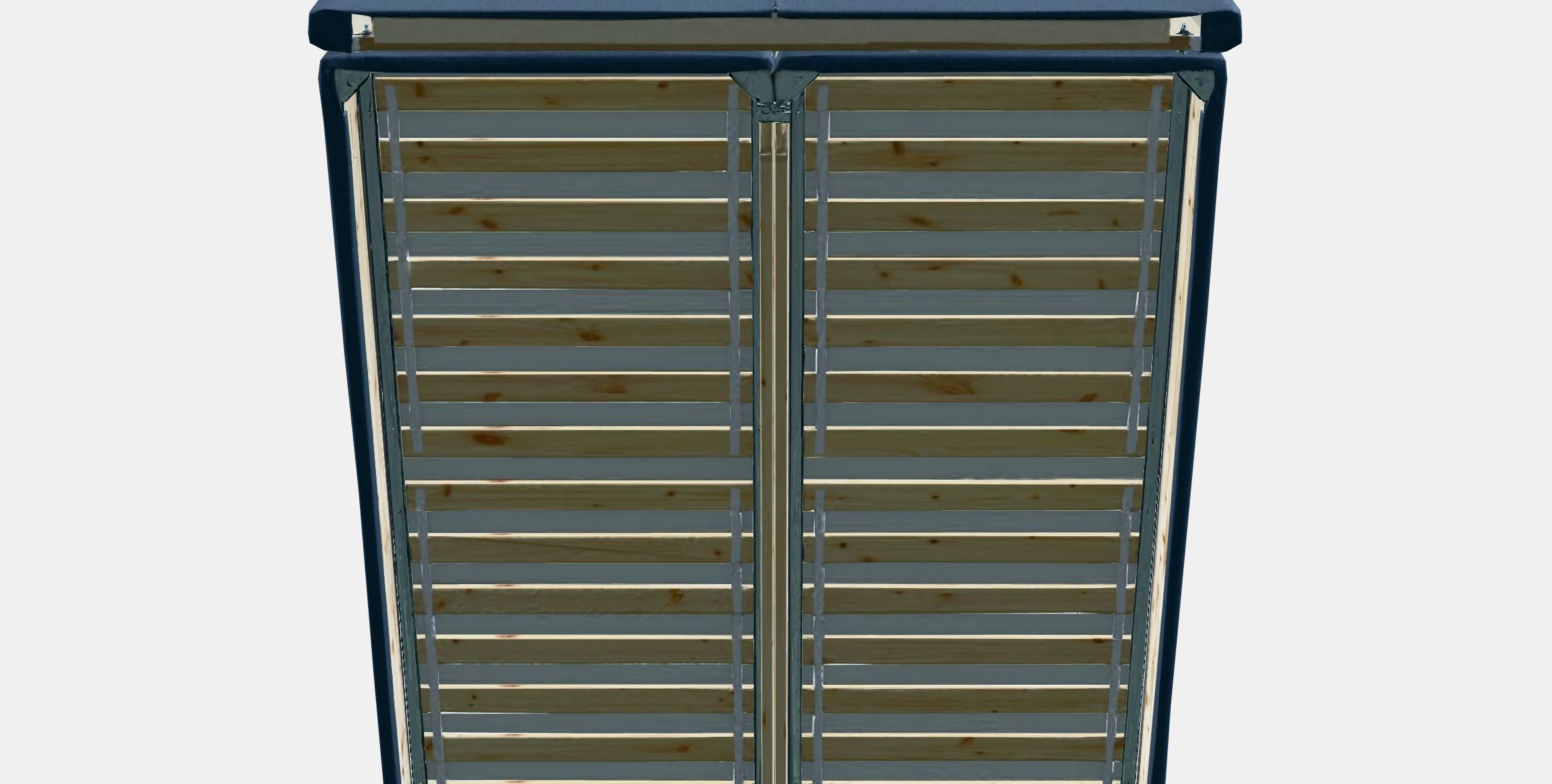 DUNVIK Cover divan bed 3 Low-poly 3D model_9