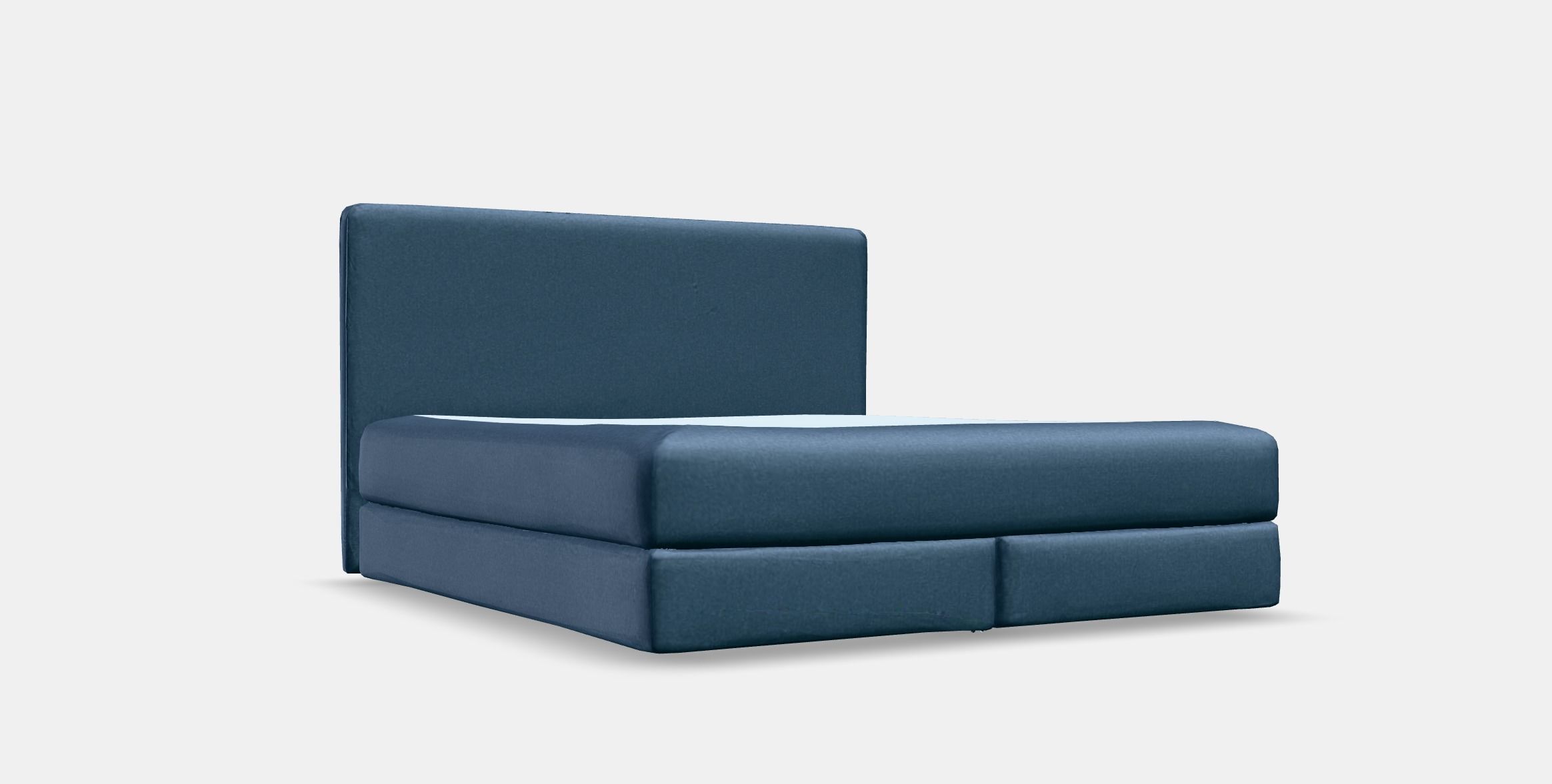 DUNVIK Cover divan bed 3 Low-poly 3D model_13