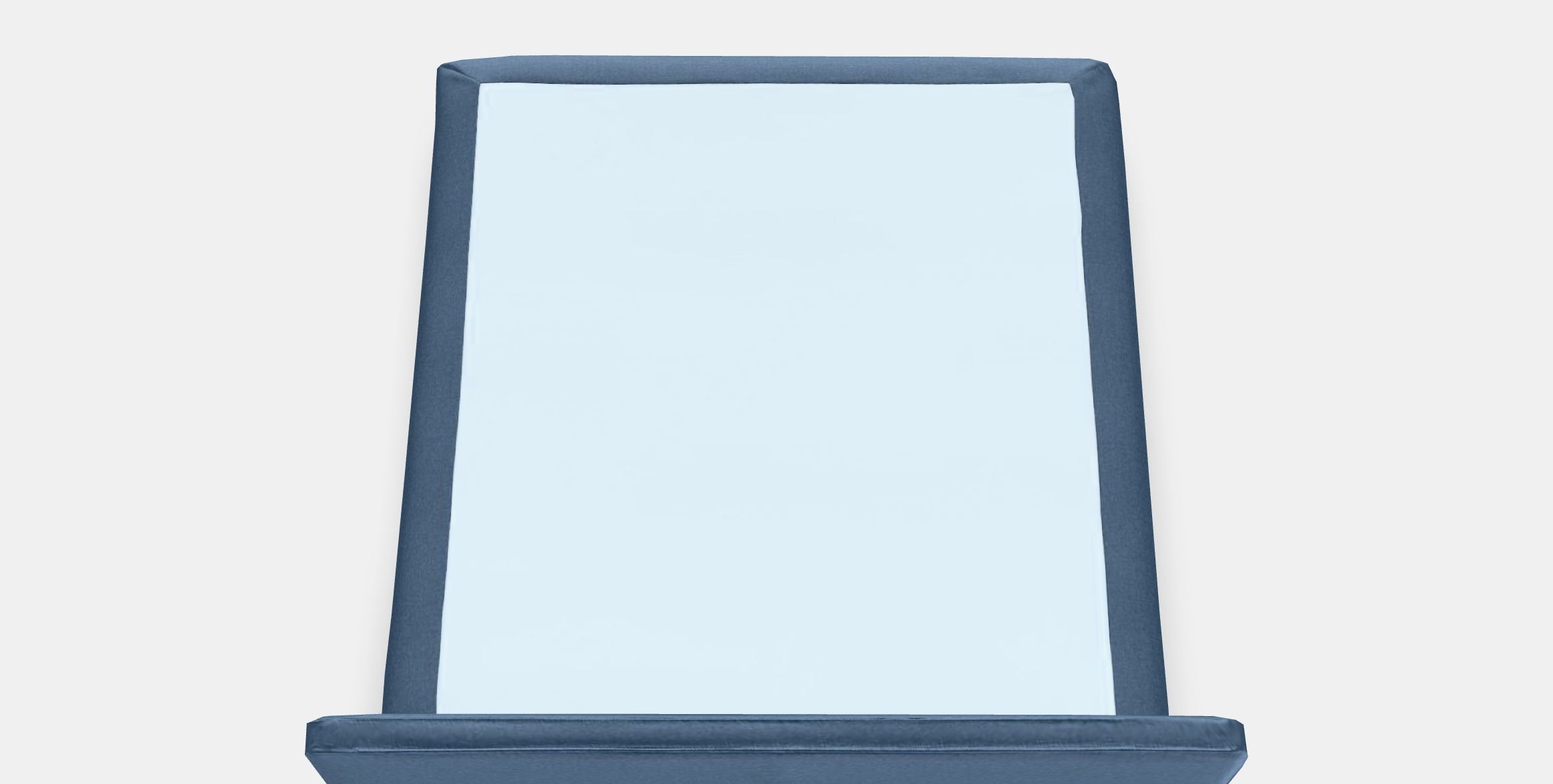 DUNVIK Cover divan bed 3 Low-poly 3D model_3