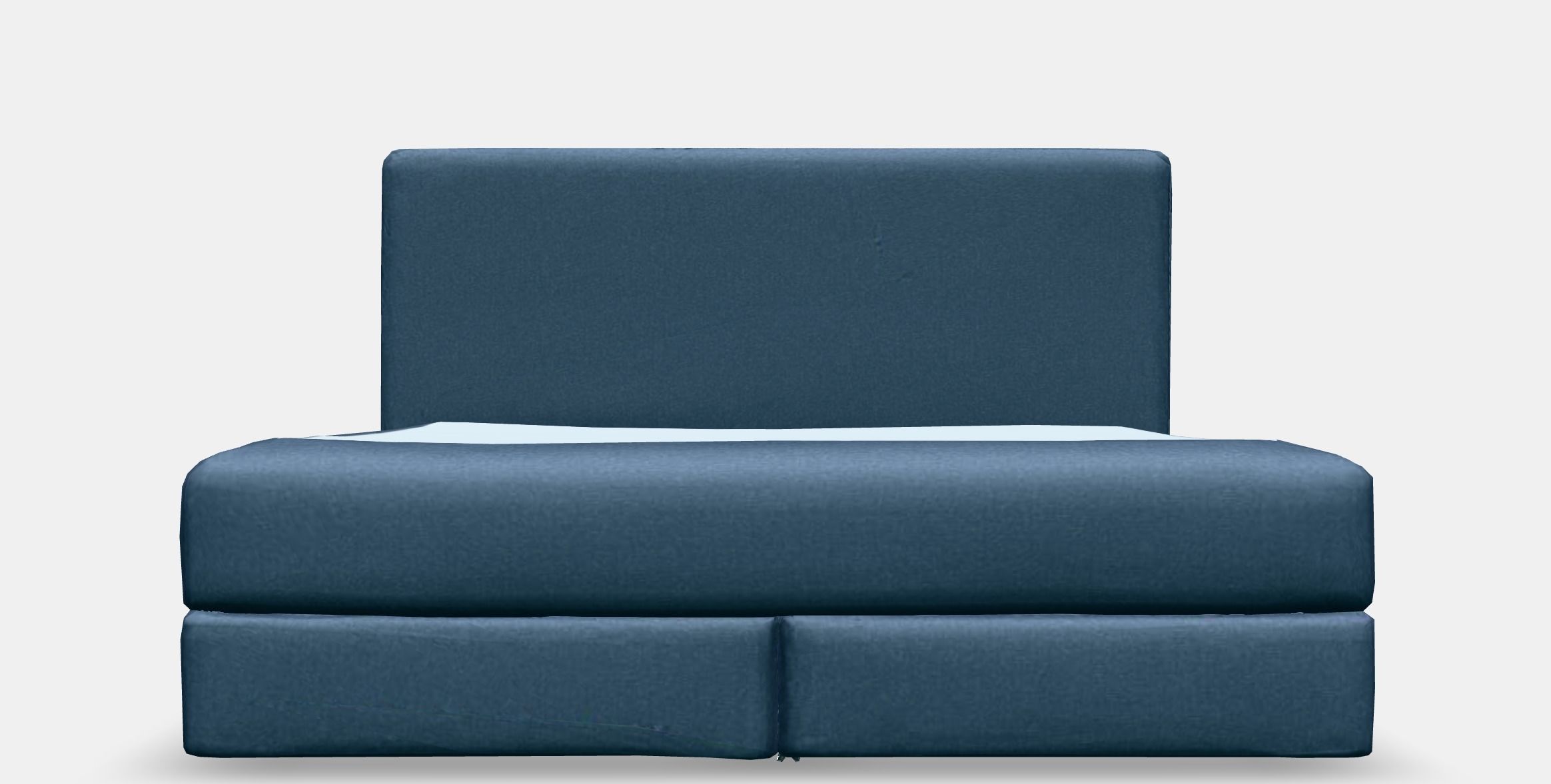 DUNVIK Cover divan bed 3 Low-poly 3D model_16