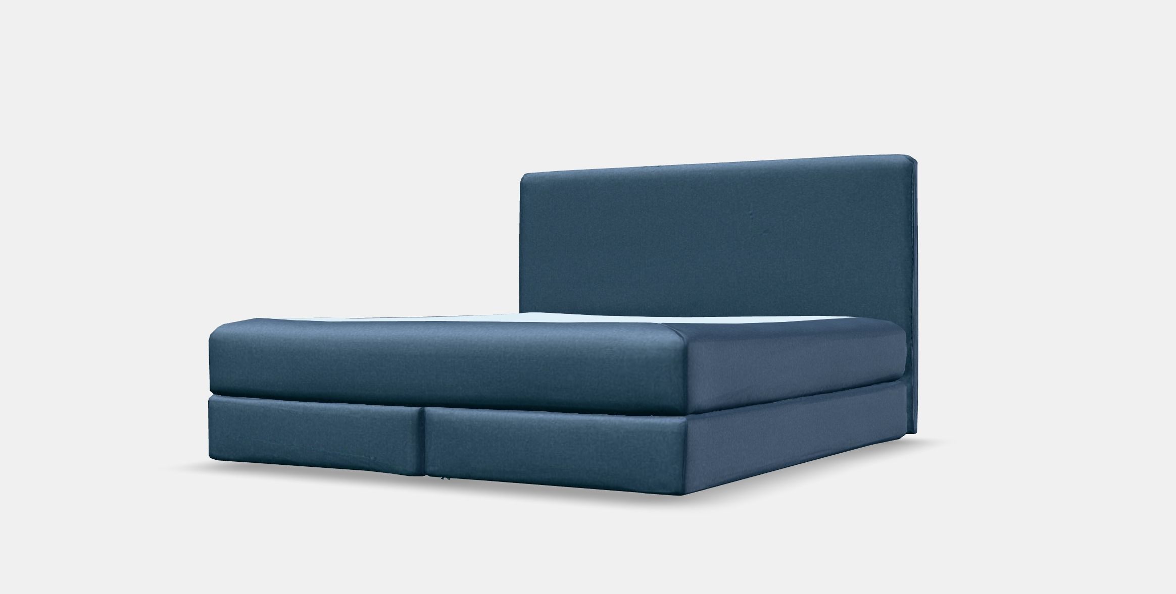 DUNVIK Cover divan bed 3 Low-poly 3D model_12