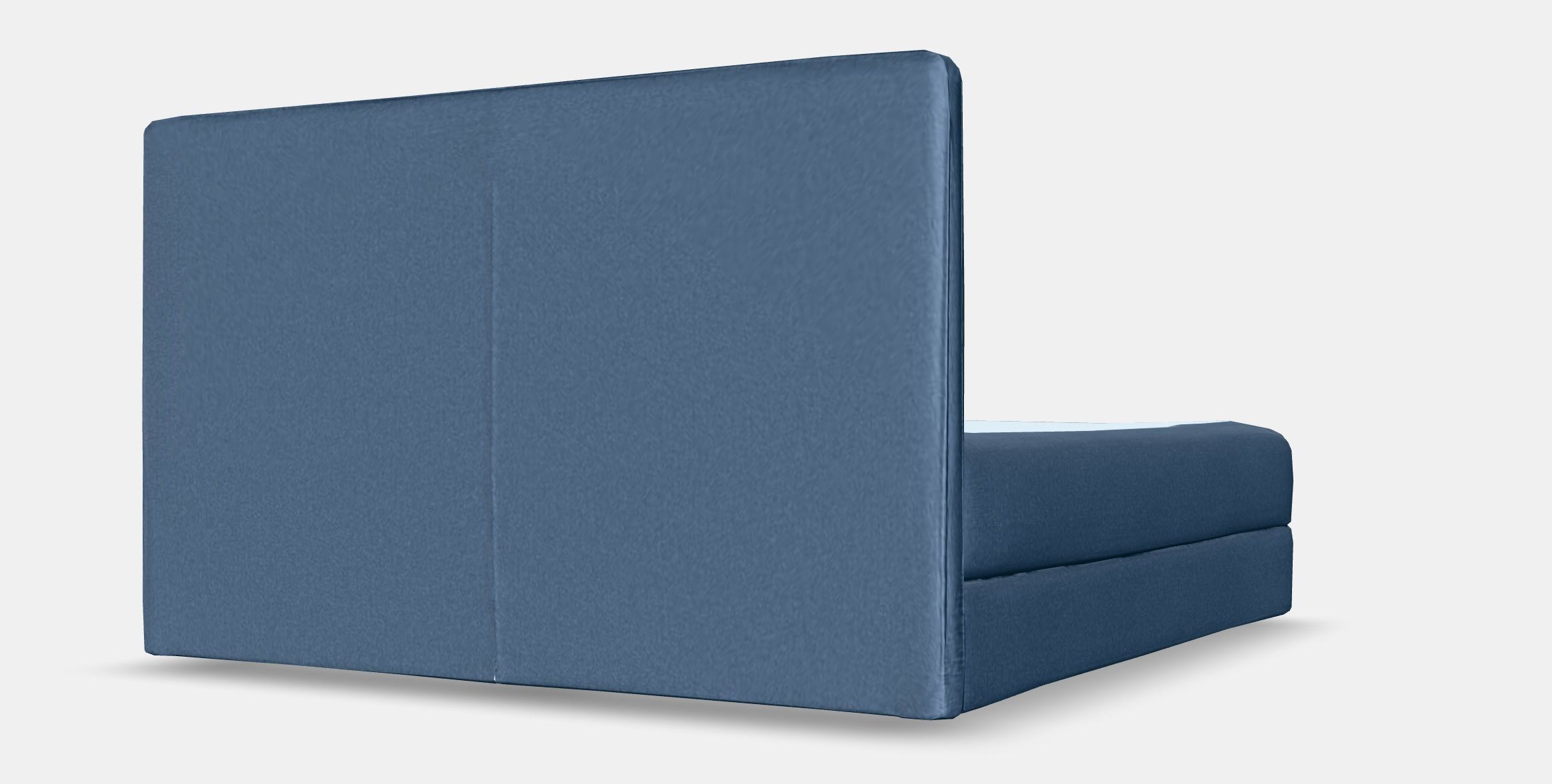 DUNVIK Cover divan bed 3 Low-poly 3D model_5