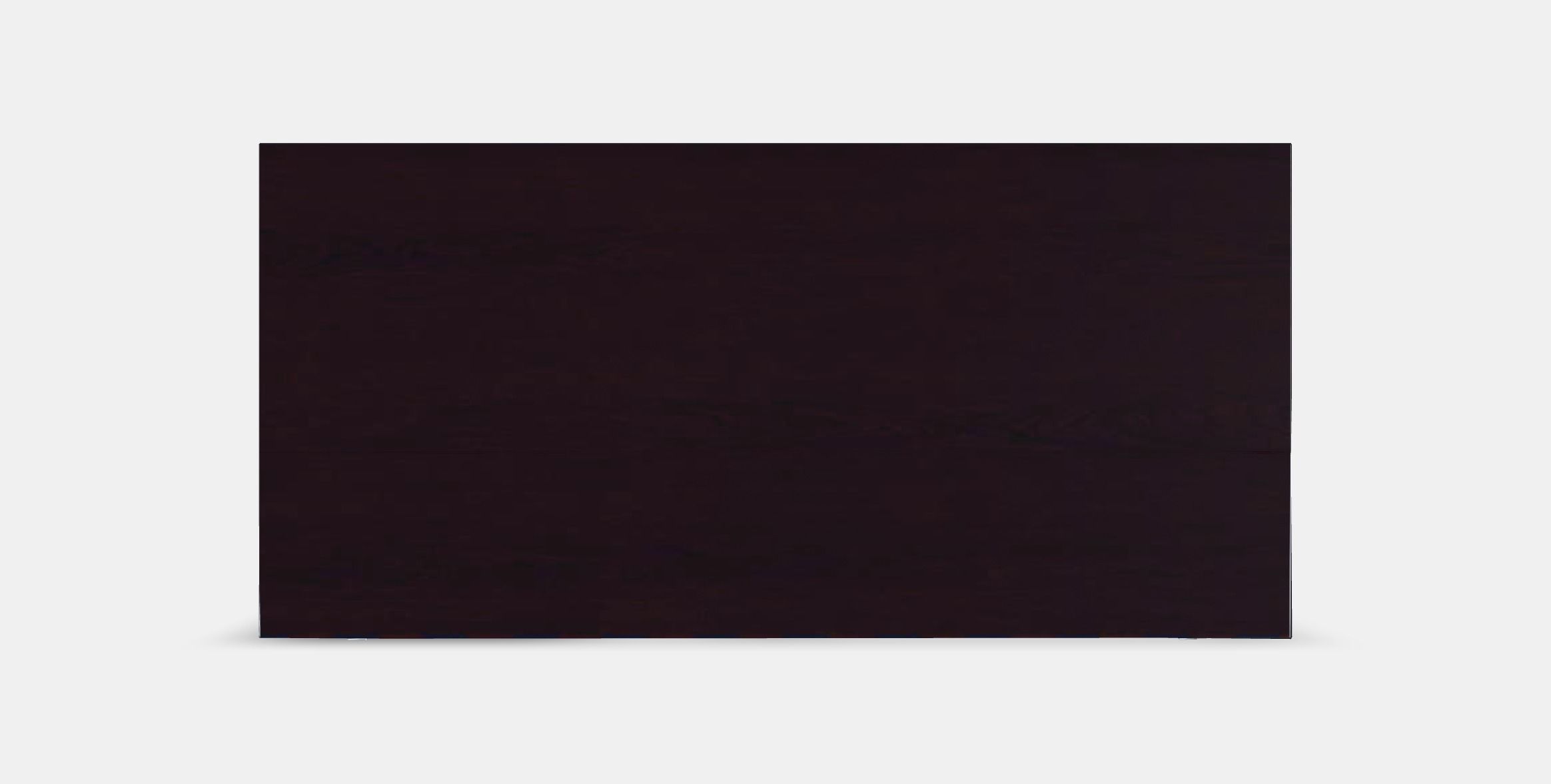 MALM Bed frame high w 2 storage boxes 4 Low-poly 3D model_15