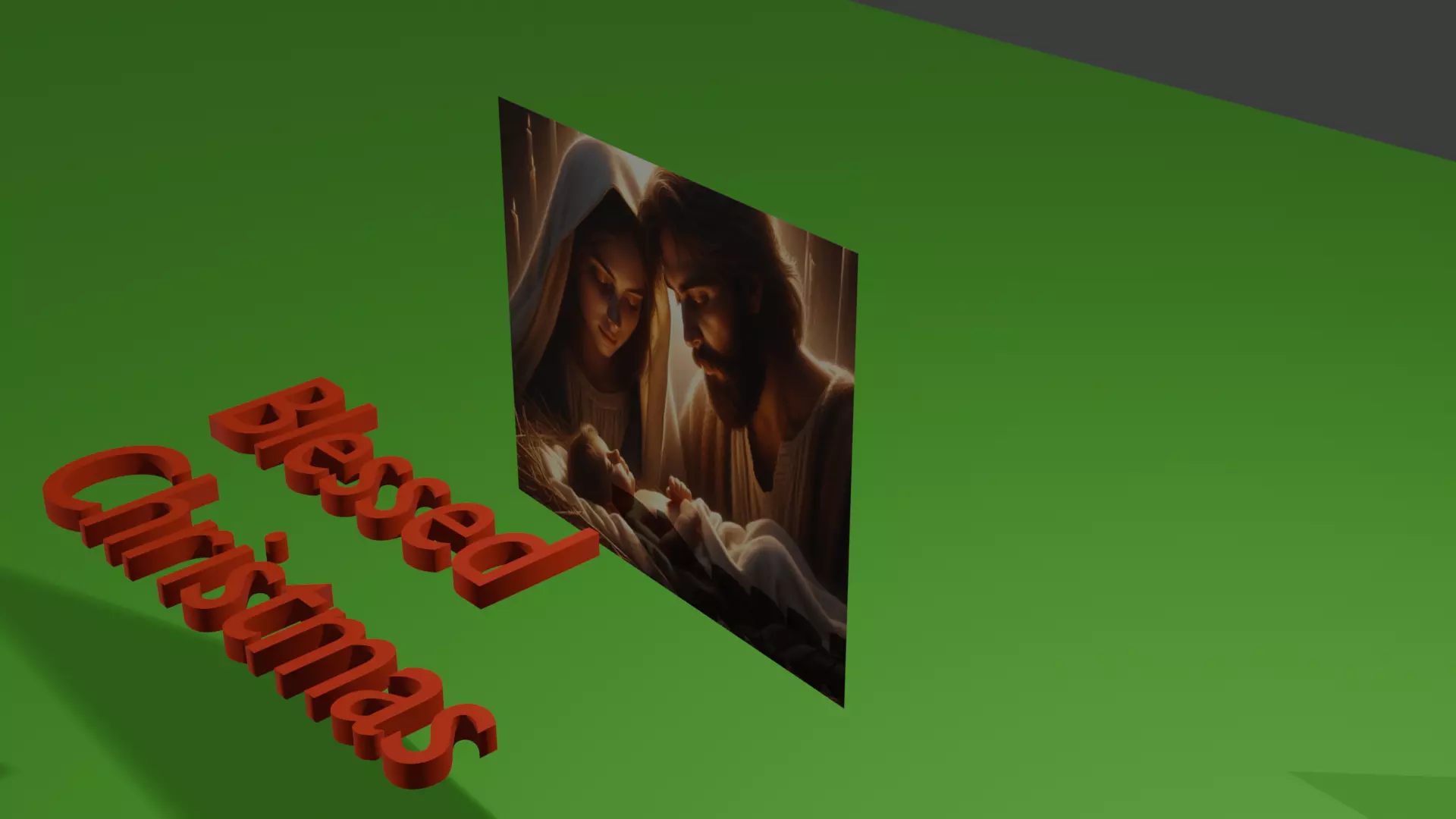 Best Nativity images Free 3D model