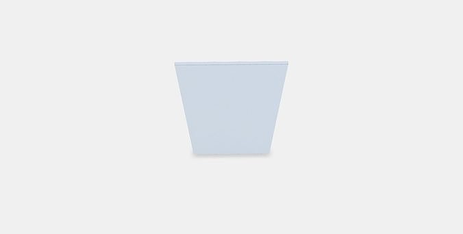 LERHYTTAN Cover panel Low-poly 3D model