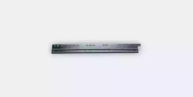 UTRUSTA Connecting rail for fronts Low-poly 3D model