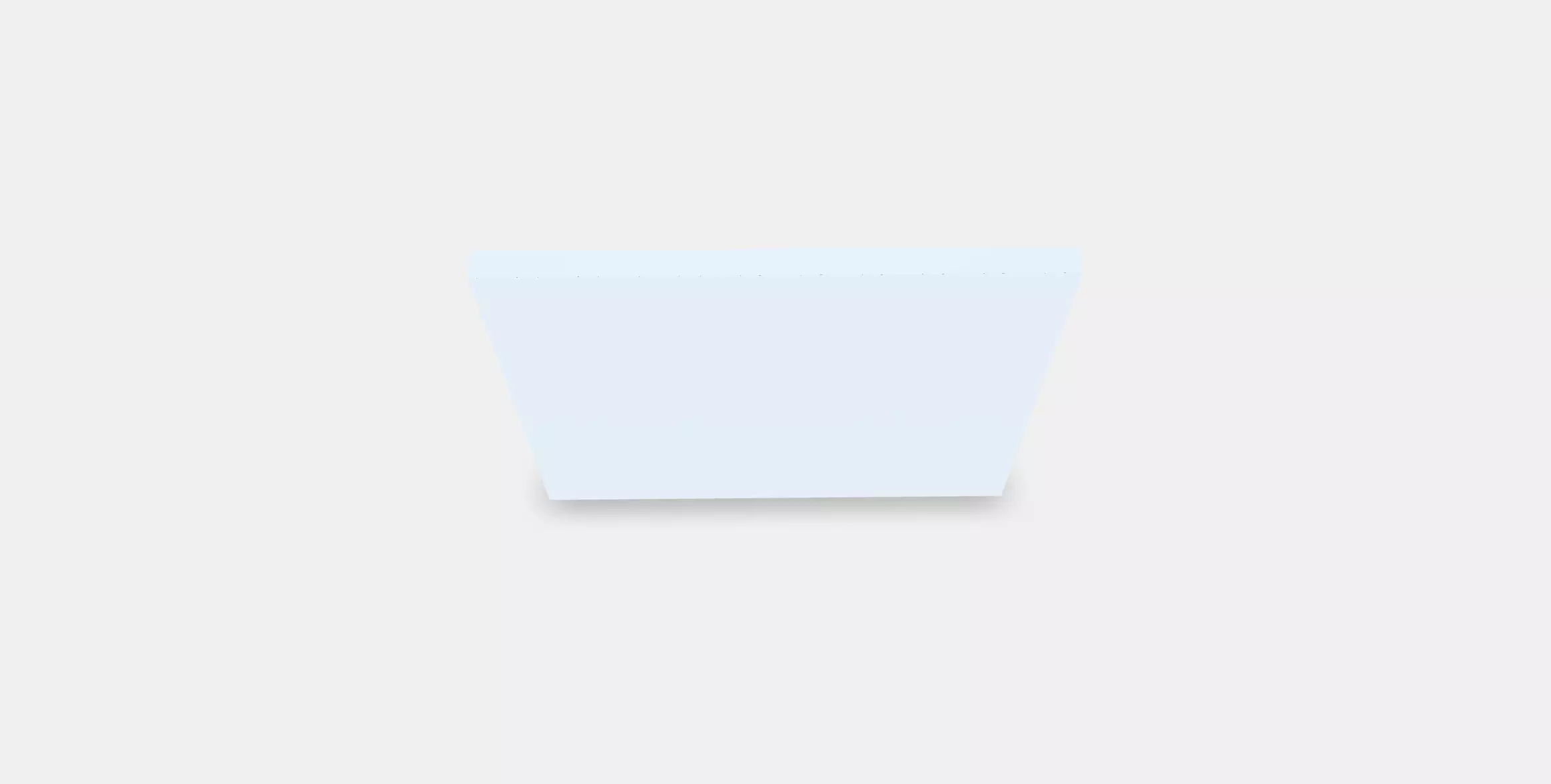UTRUSTA Shelf 5 Low-poly 3D model