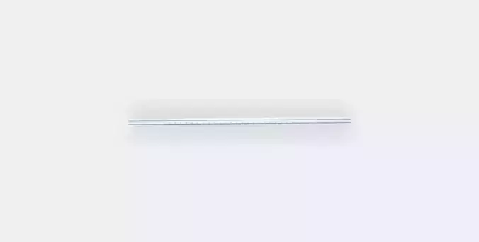 METOD Suspension rail Low-poly 3D model