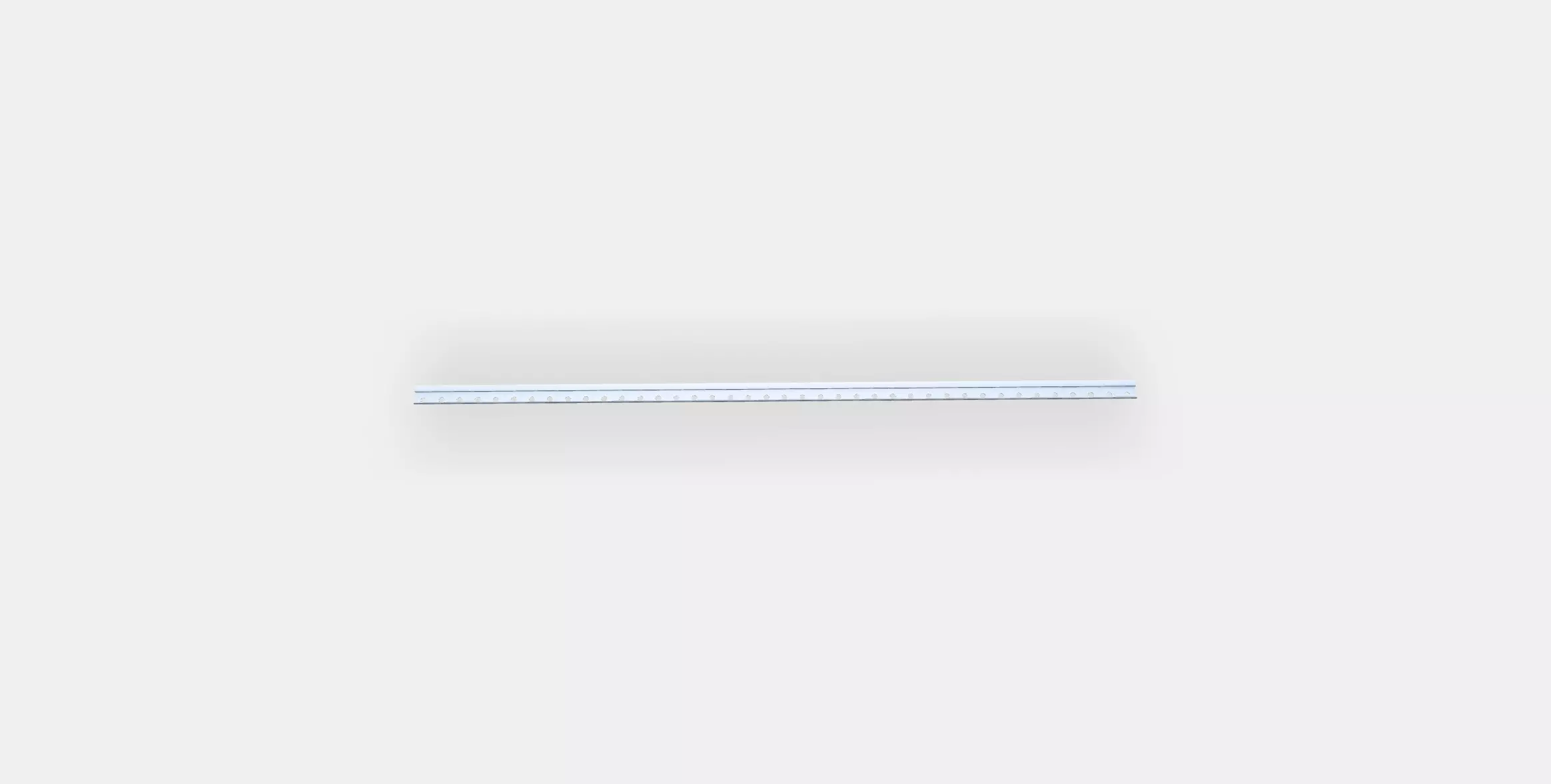 METOD Suspension rail Low-poly 3D model
