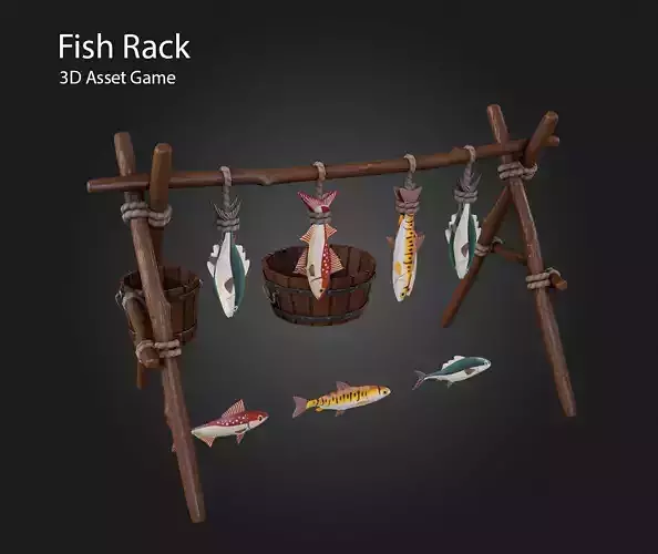 Fish Rack