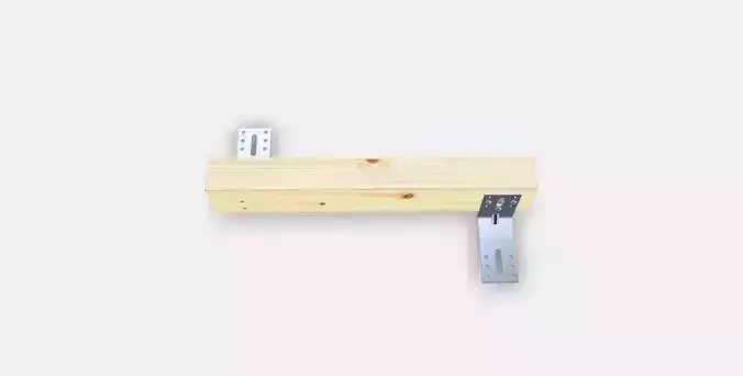 METOD Support bracket for kitchen island