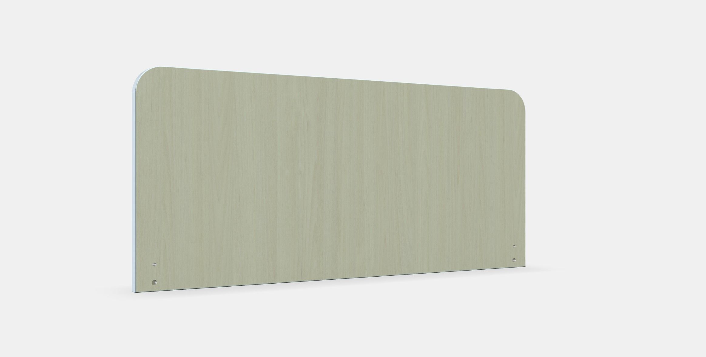 SLAKT Headboard Low-poly 3D model_12