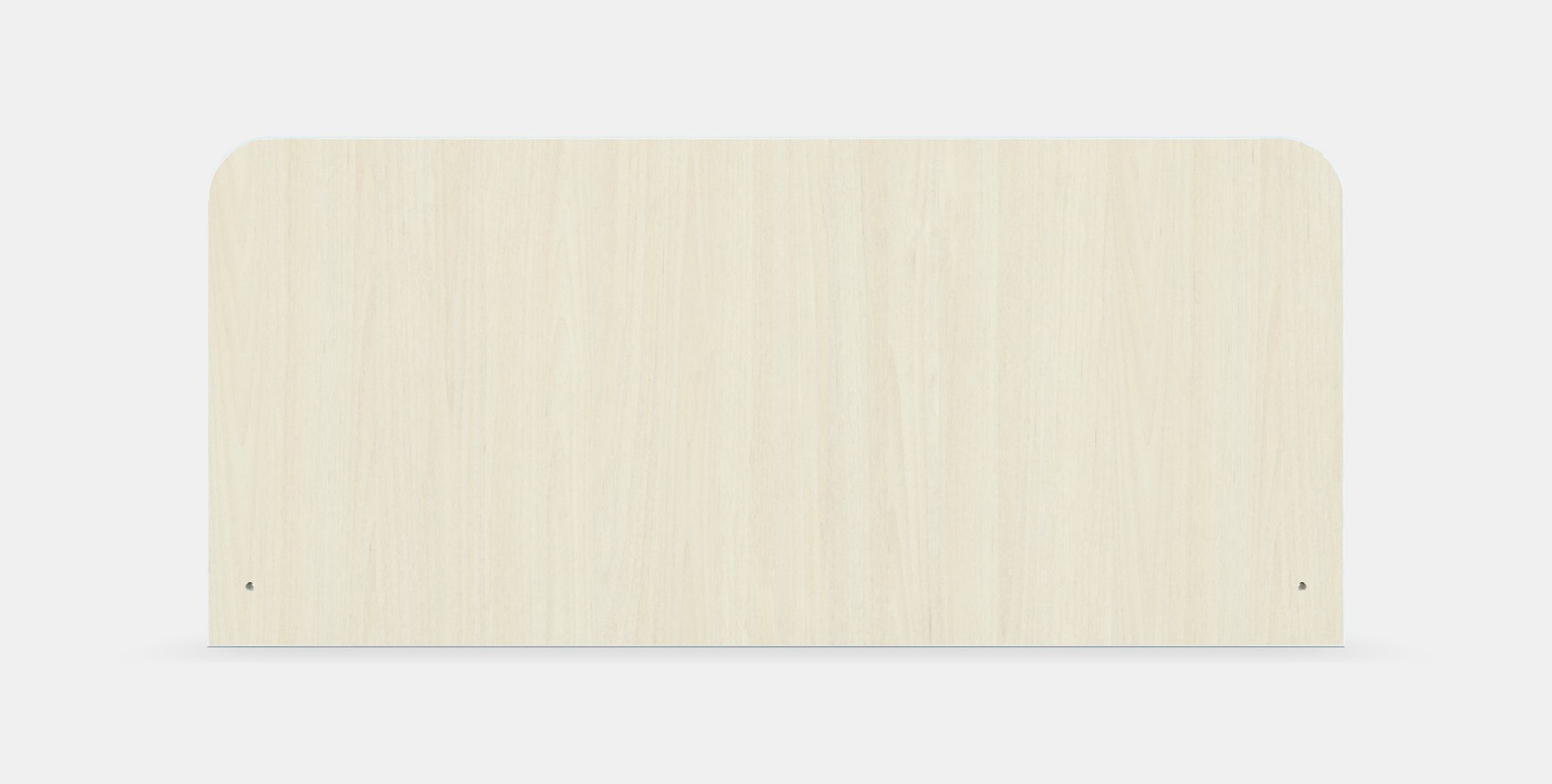 SLAKT Headboard Low-poly 3D model_16