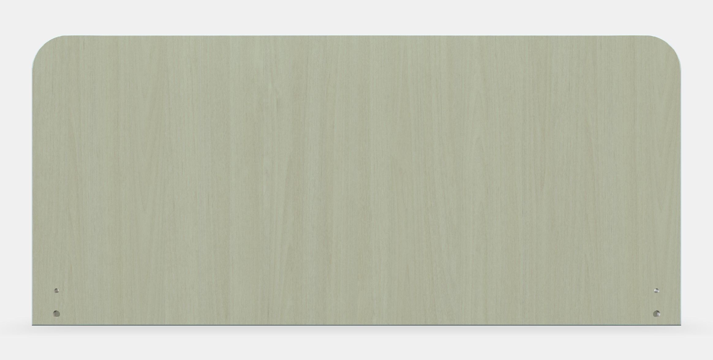 SLAKT Headboard Low-poly 3D model_15