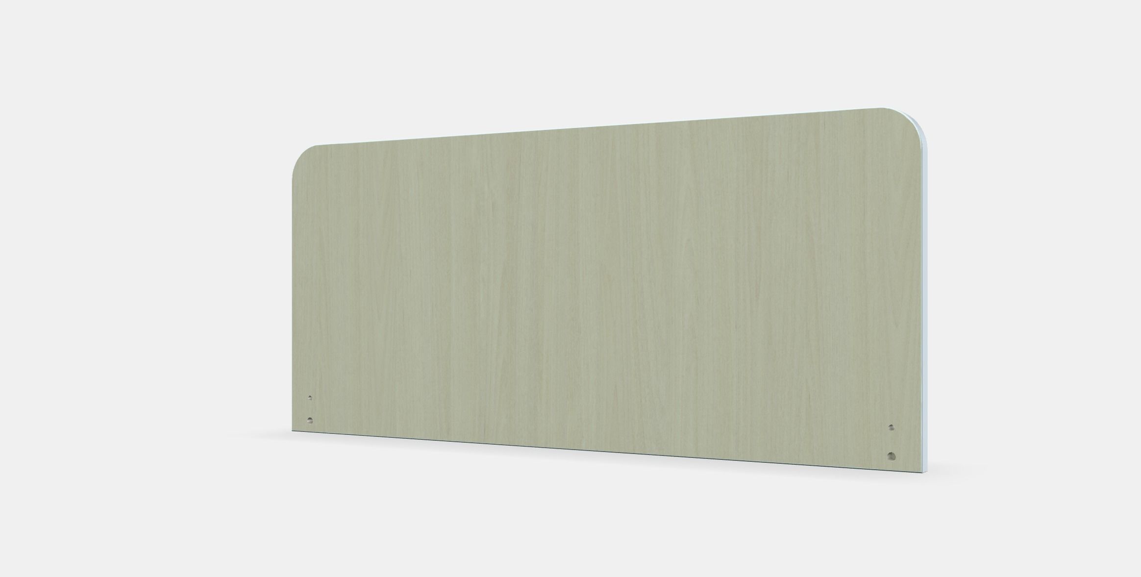 SLAKT Headboard Low-poly 3D model_11