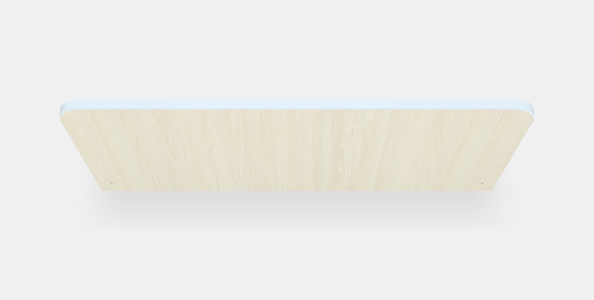 SLAKT Headboard Low-poly 3D model_4