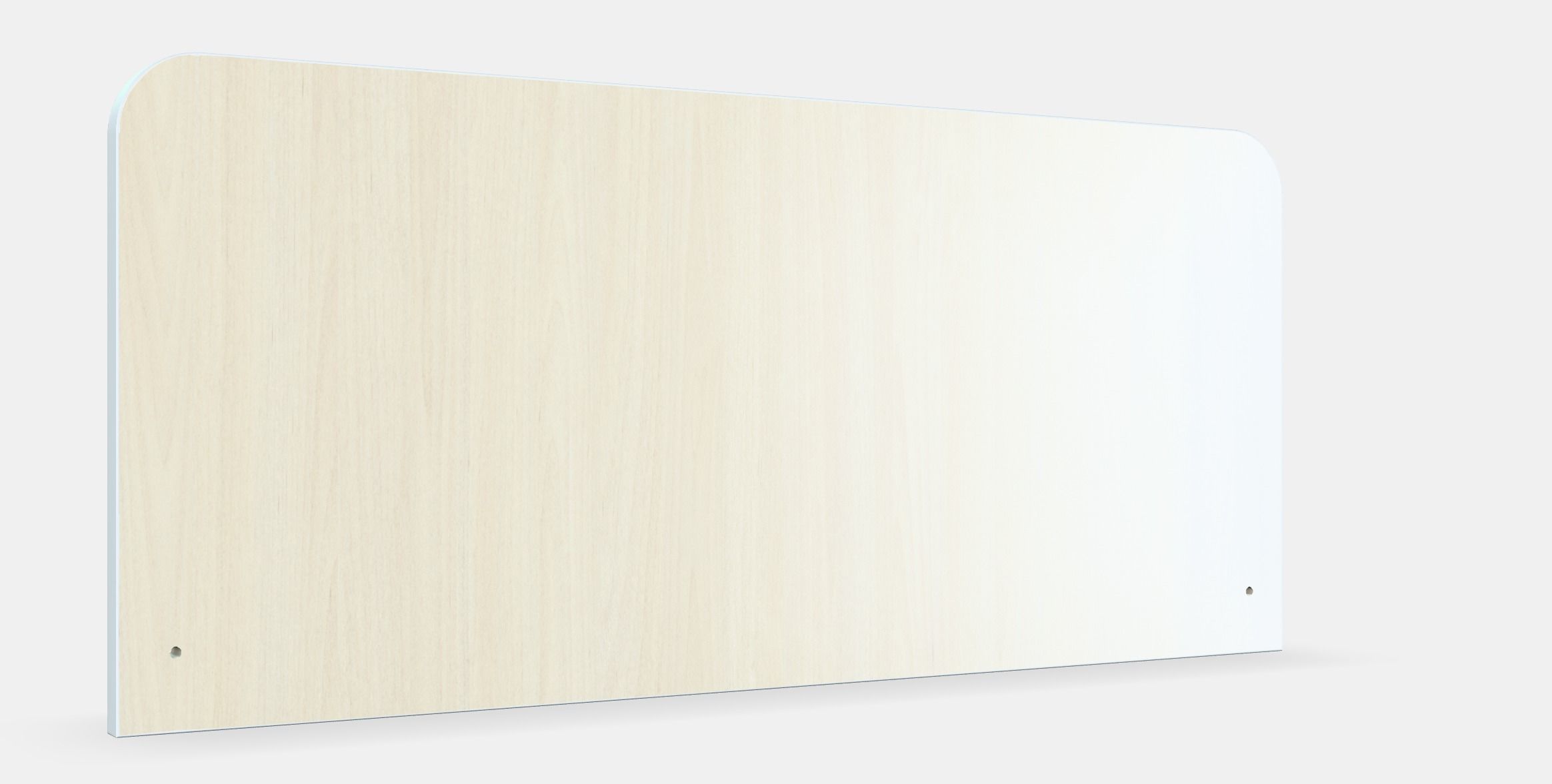 SLAKT Headboard Low-poly 3D model_2