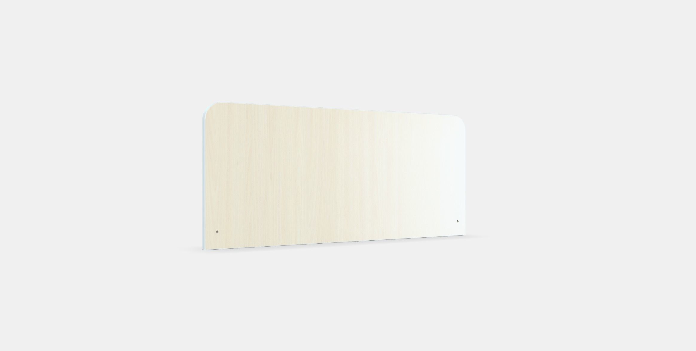 SLAKT Headboard Low-poly 3D model_14