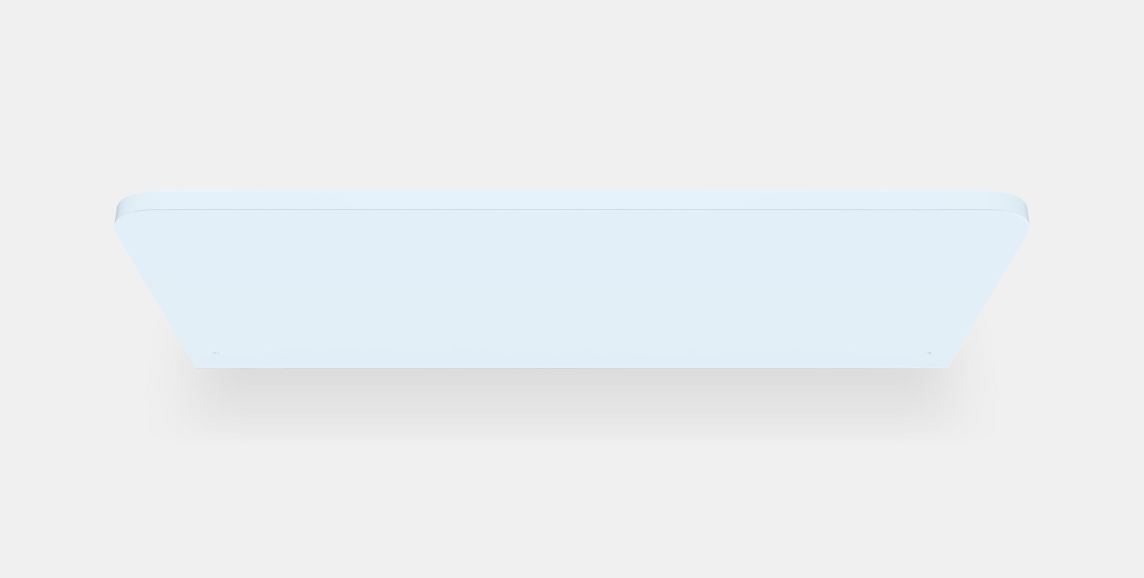 SLAKT Headboard 1 Low-poly 3D model_4