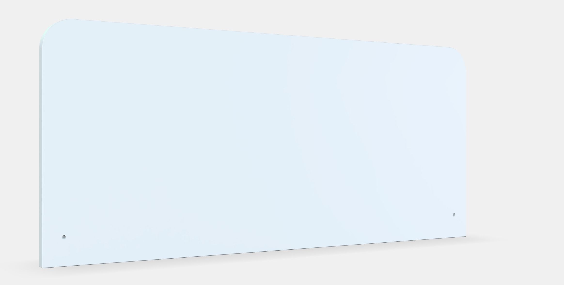 SLAKT Headboard 1 Low-poly 3D model_2