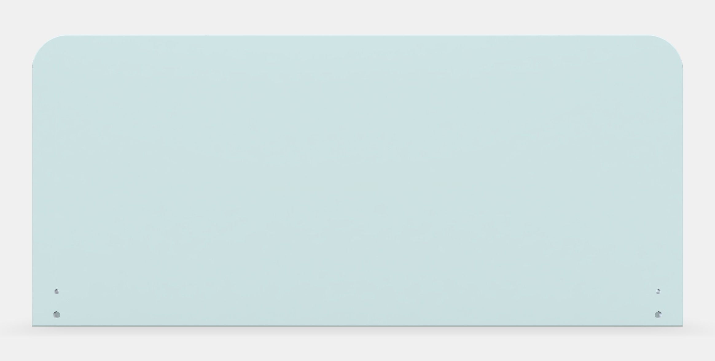 SLAKT Headboard 1 Low-poly 3D model_11