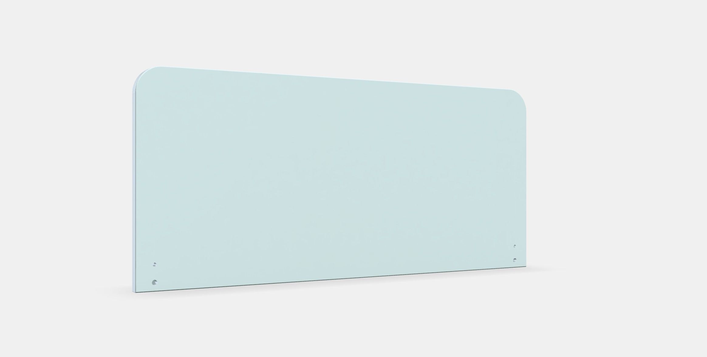 SLAKT Headboard 1 Low-poly 3D model_9