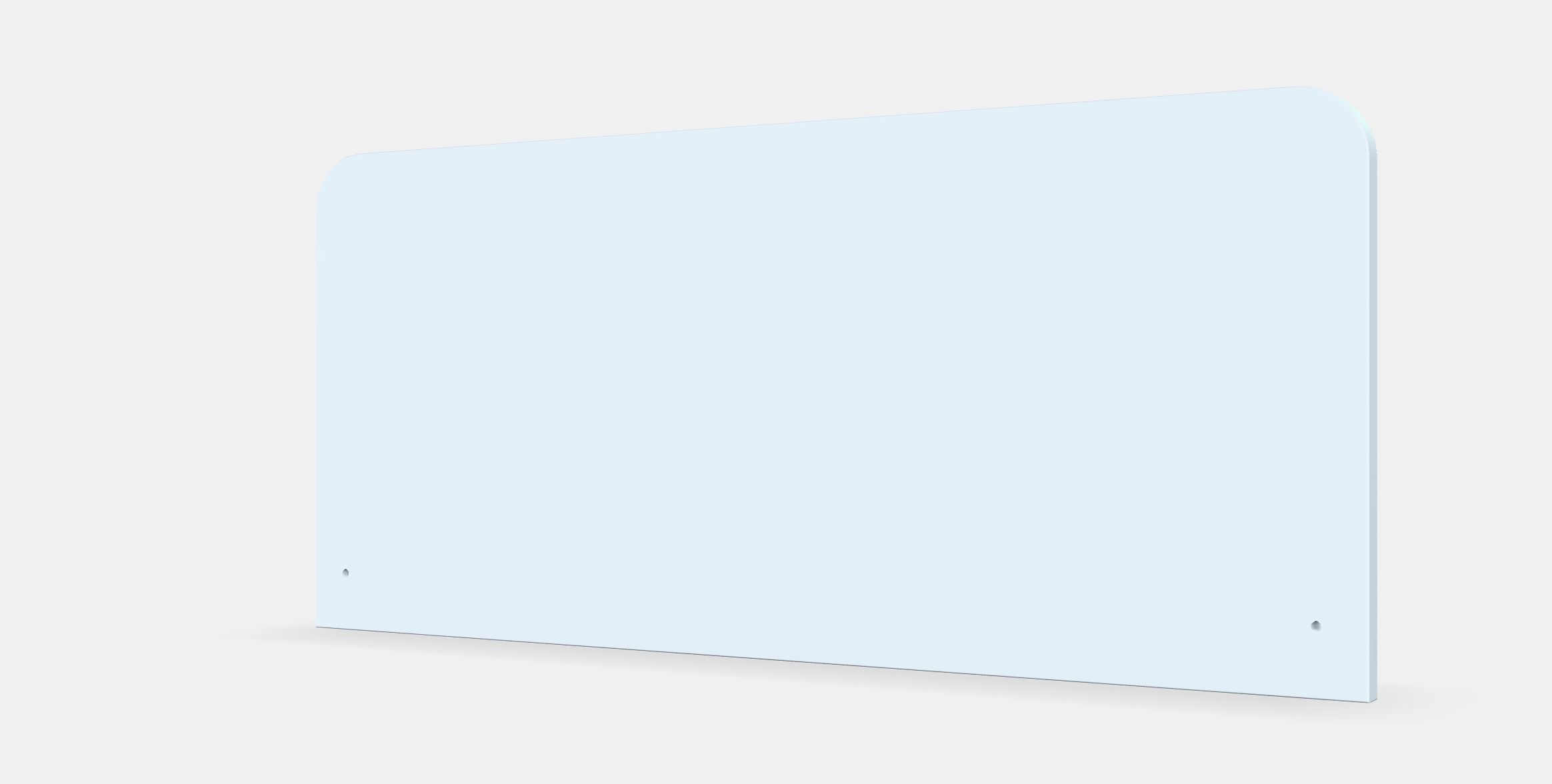 SLAKT Headboard 1 Low-poly 3D model_6