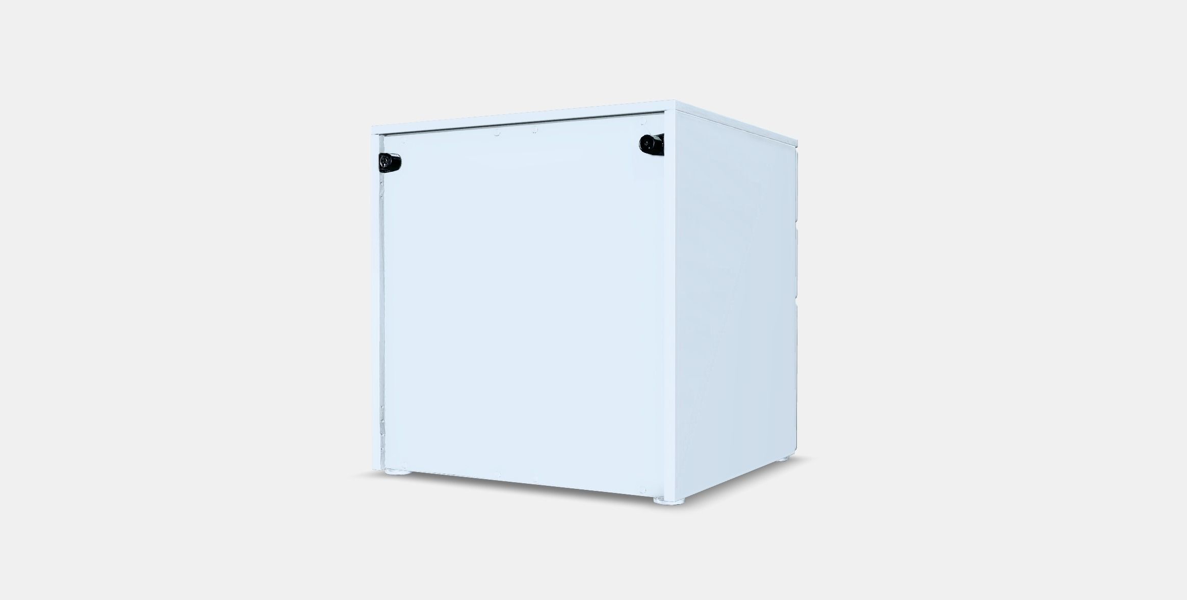 SMASTAD - PLATSA Chest of 3 drawers 5 Low-poly 3D model_5