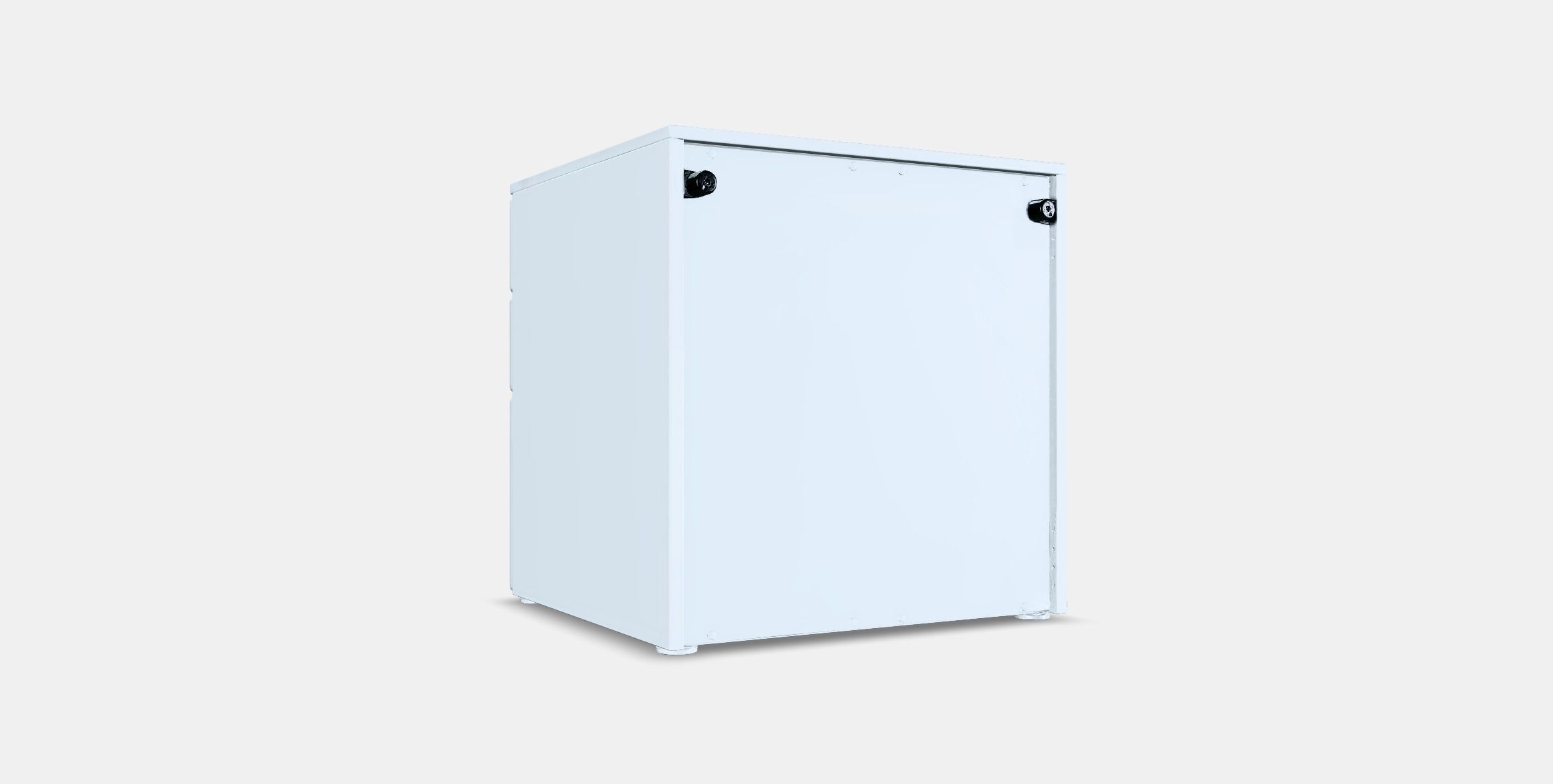 SMASTAD - PLATSA Chest of 3 drawers 5 Low-poly 3D model_16